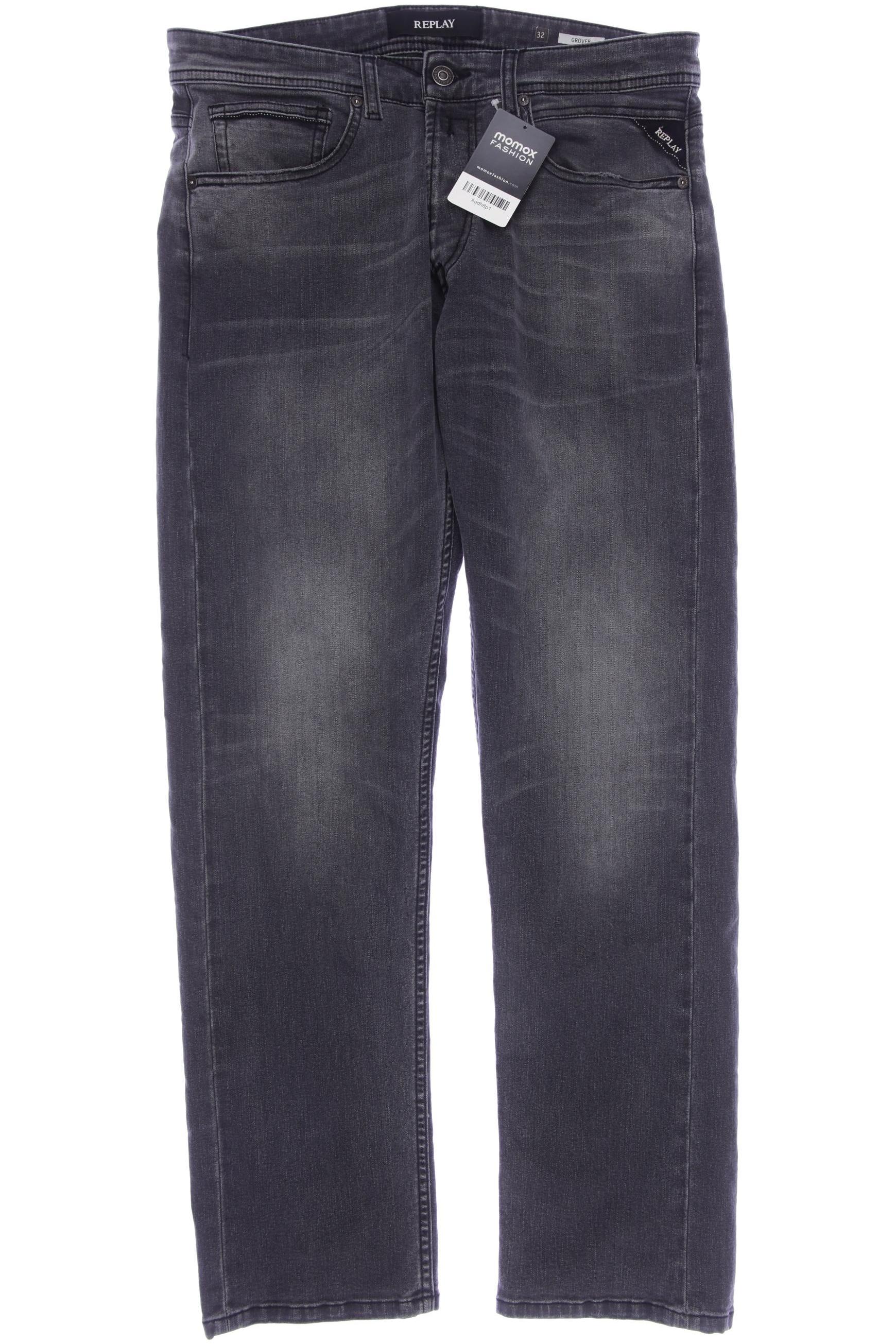 

Replay Herren Jeans, schwarz, Gr. 32