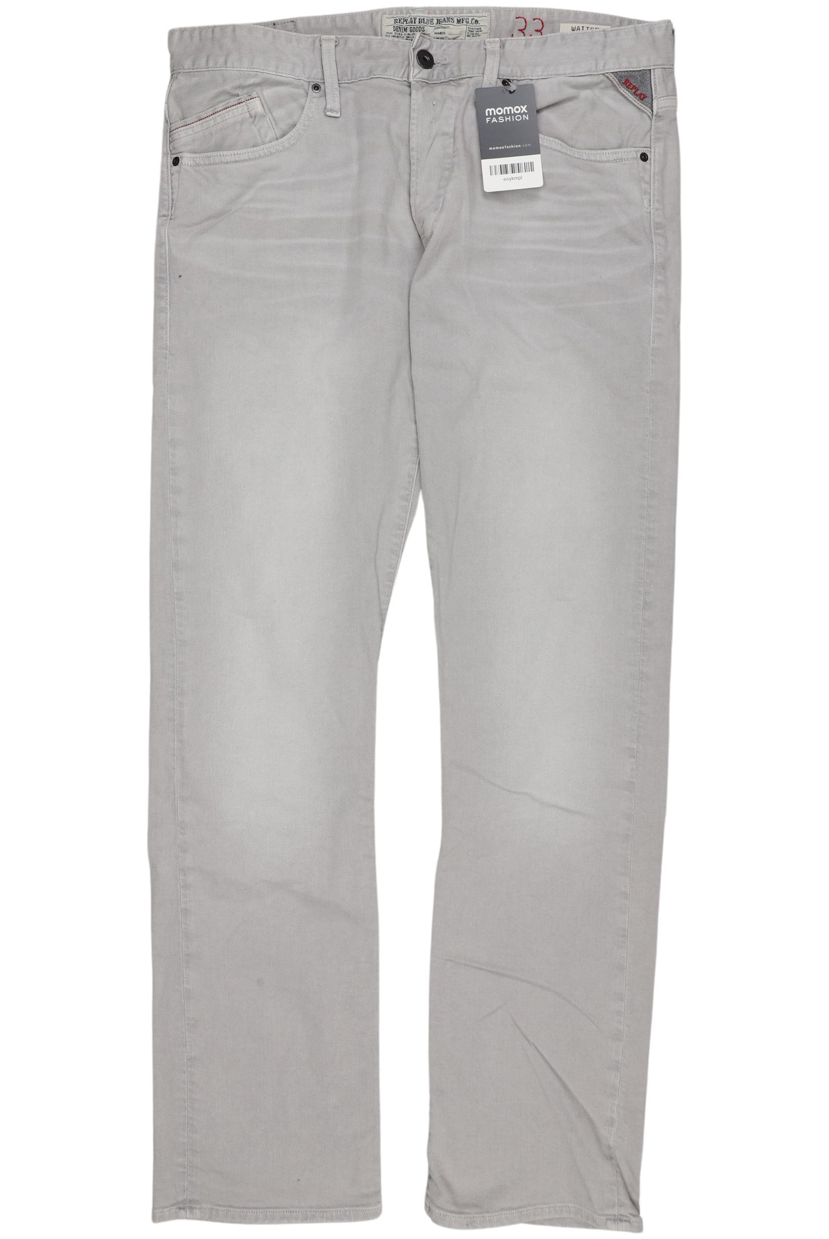 

Replay Herren Jeans, grau, Gr. 52