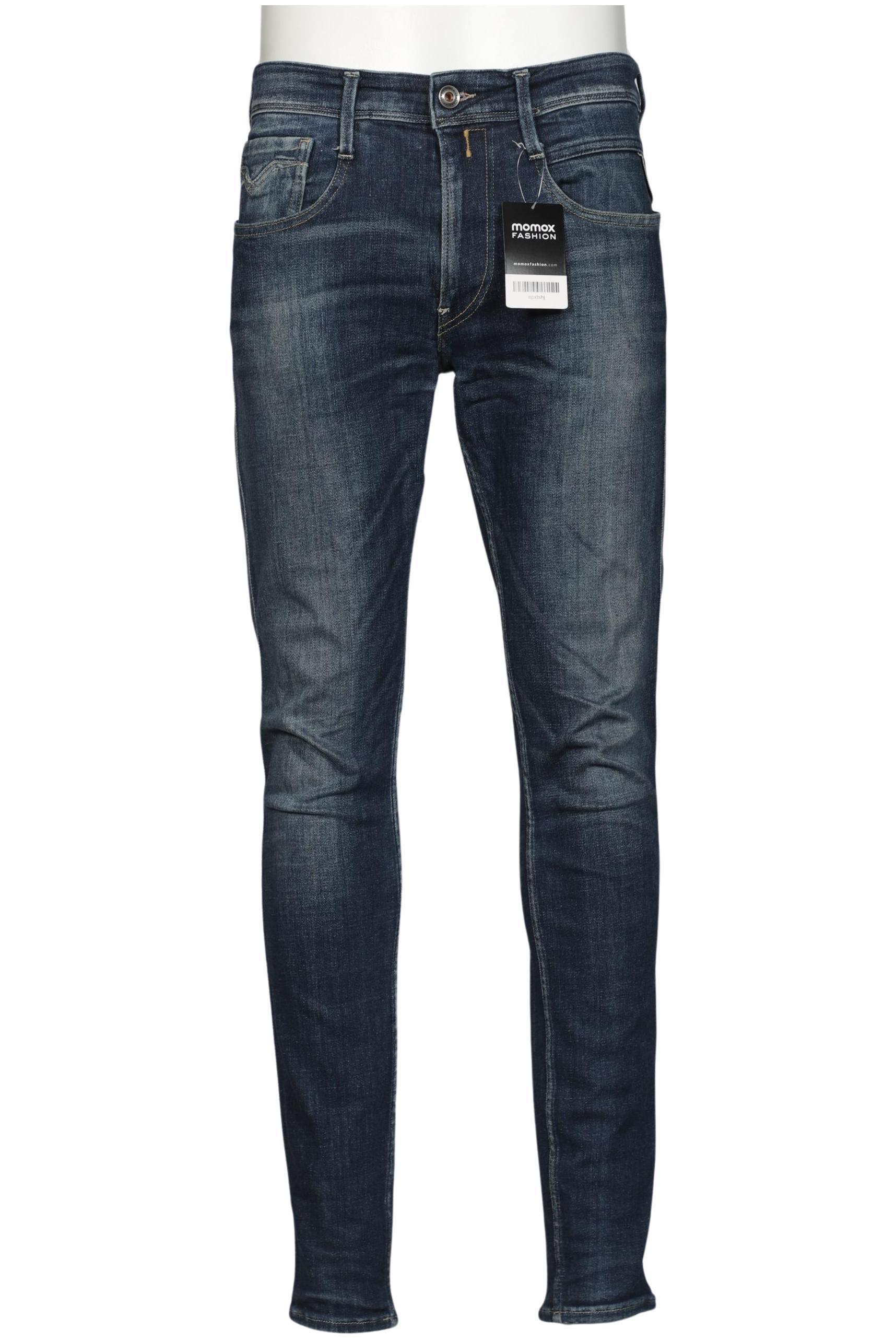 Thumbnail - Replay Herren Jeans, blau, Gr. 33