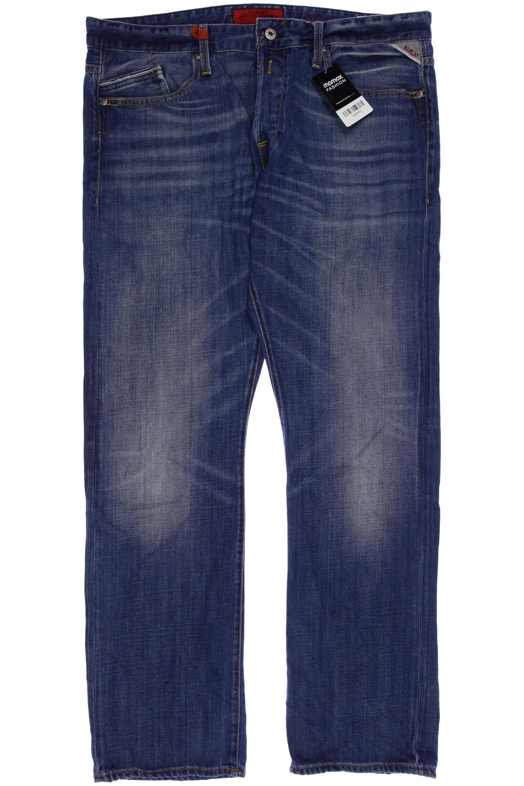 

Replay Herren Jeans, blau, Gr. 38
