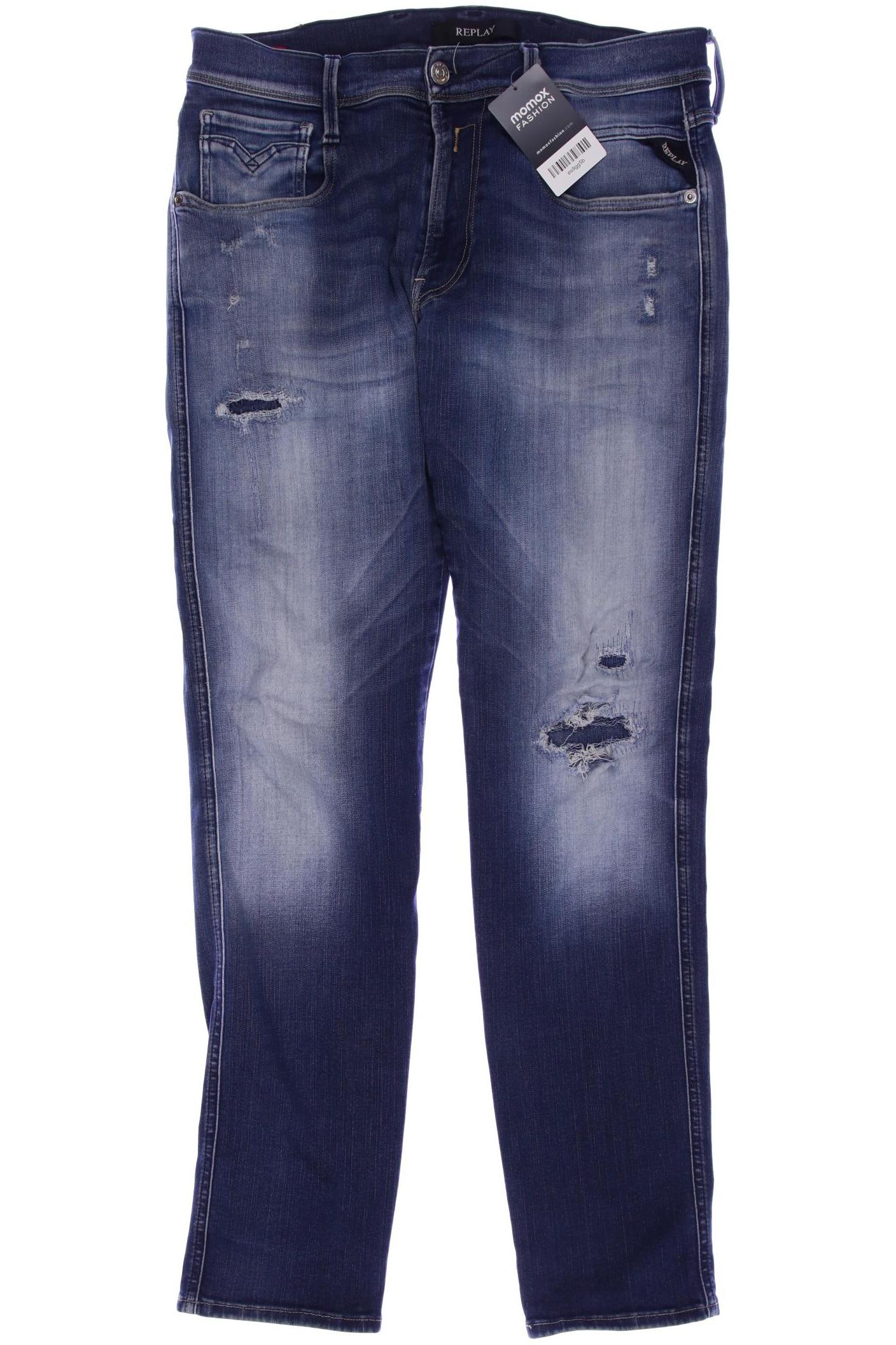 

Replay Herren Jeans, blau