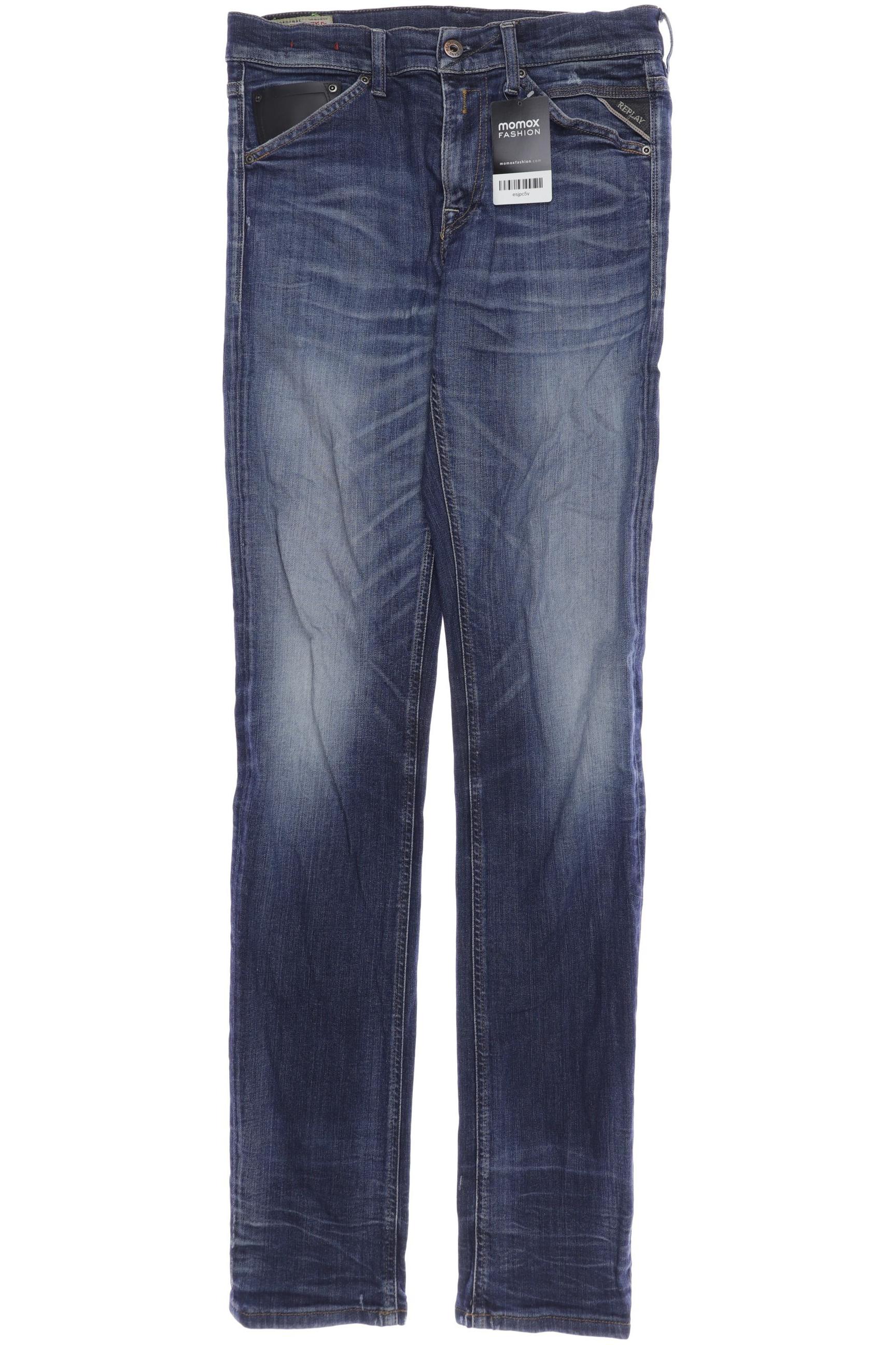 

Replay Herren Jeans, blau, Gr. 30