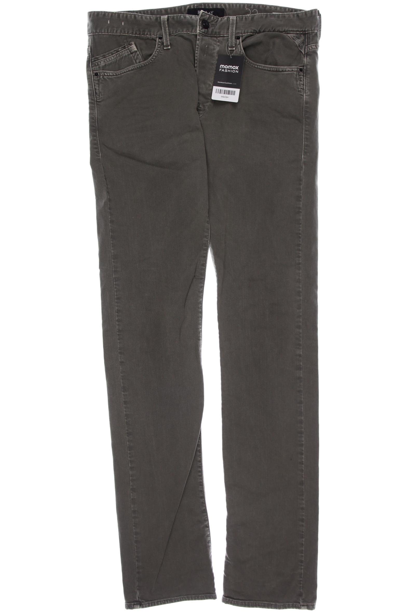 

Replay Herren Jeans, grün, Gr. 32