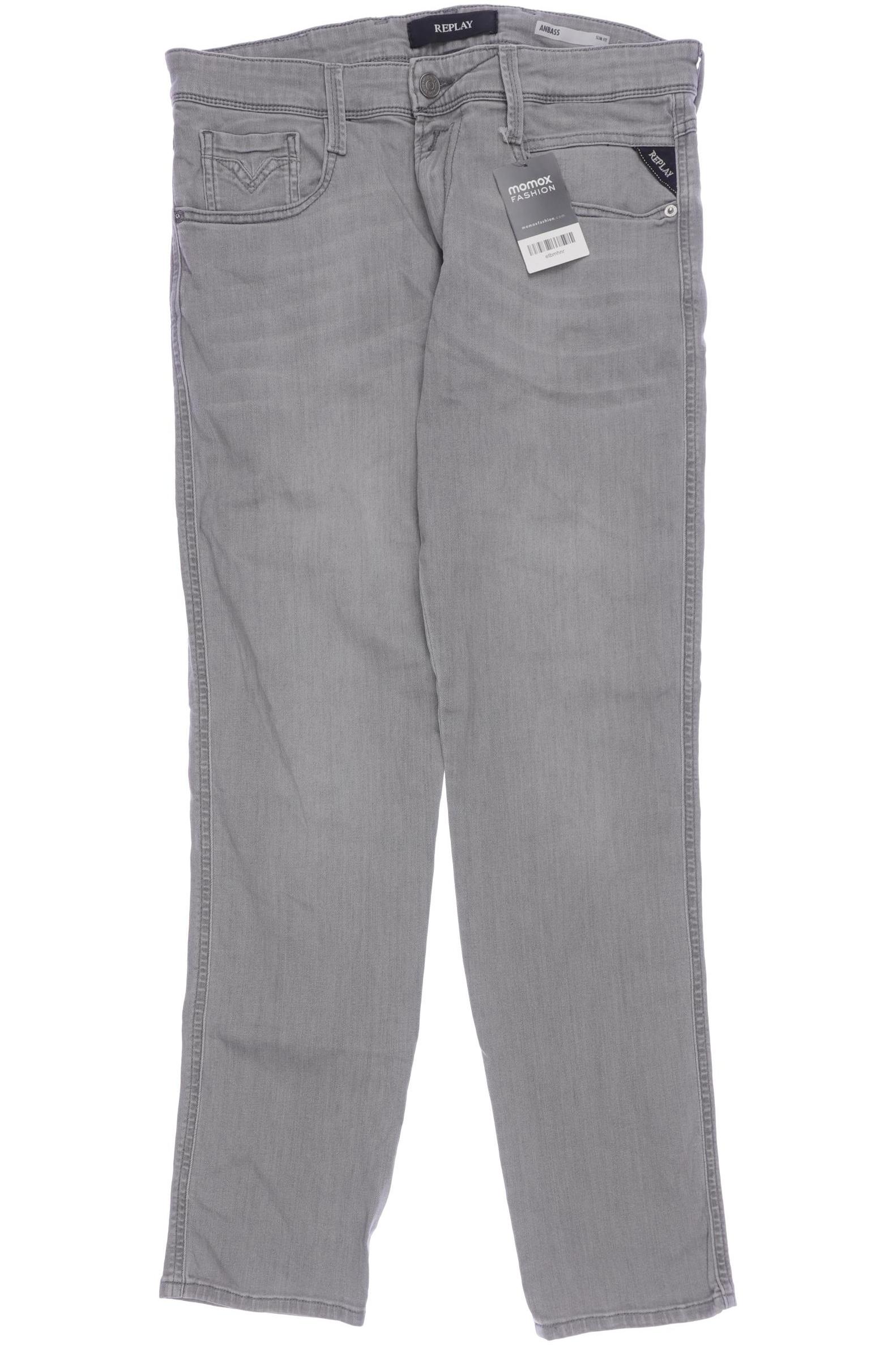 

Replay Herren Jeans, grau, Gr. 32