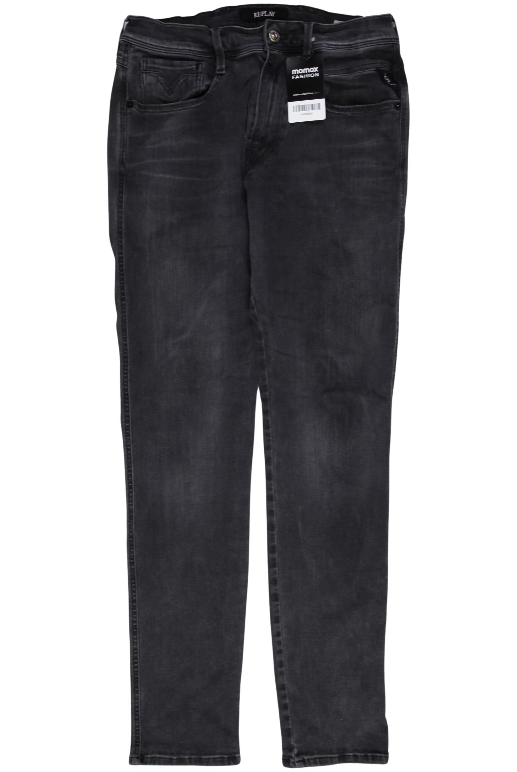 

Replay Herren Jeans, grau, Gr. 28