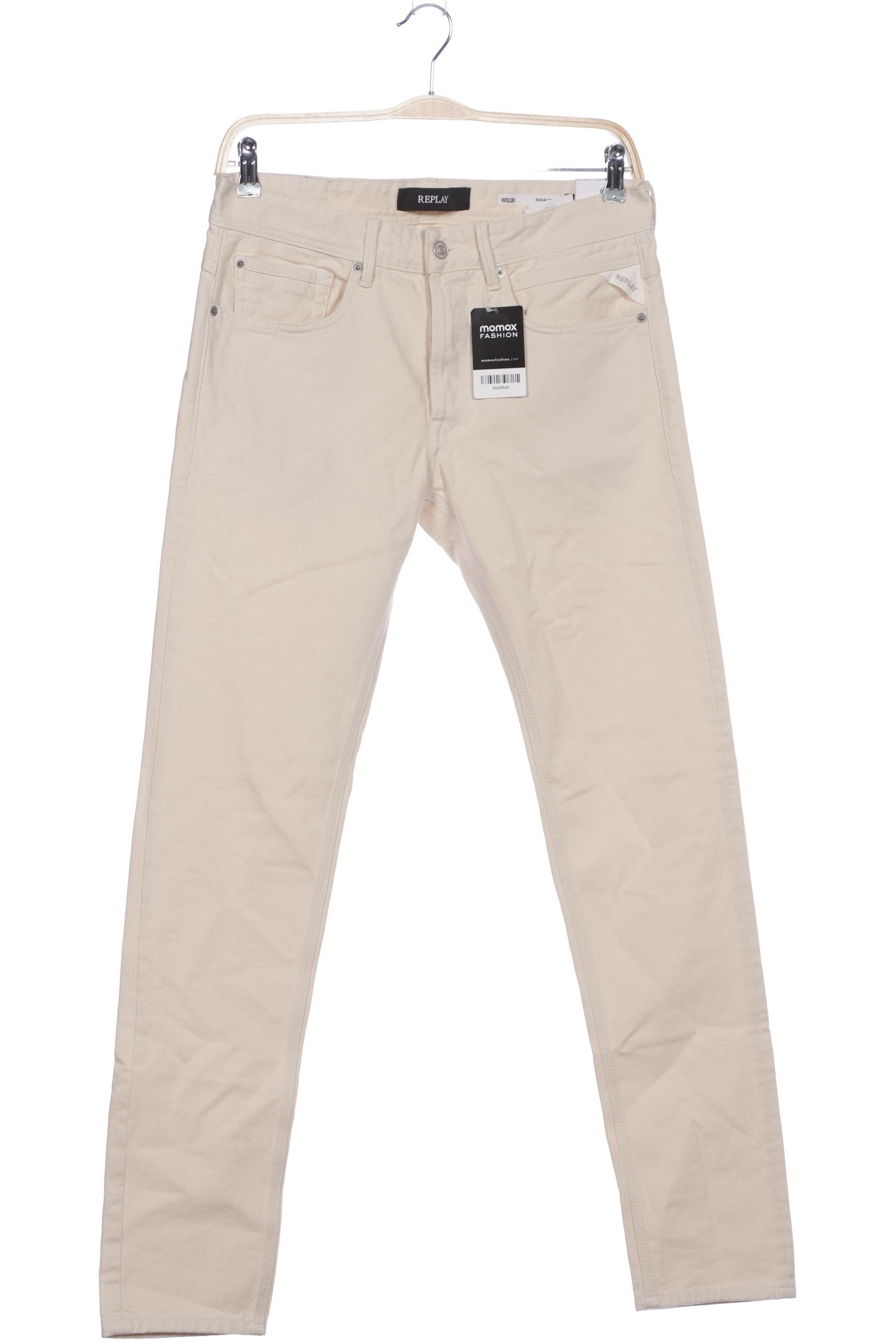 

Replay Herren Jeans, beige, Gr. 31