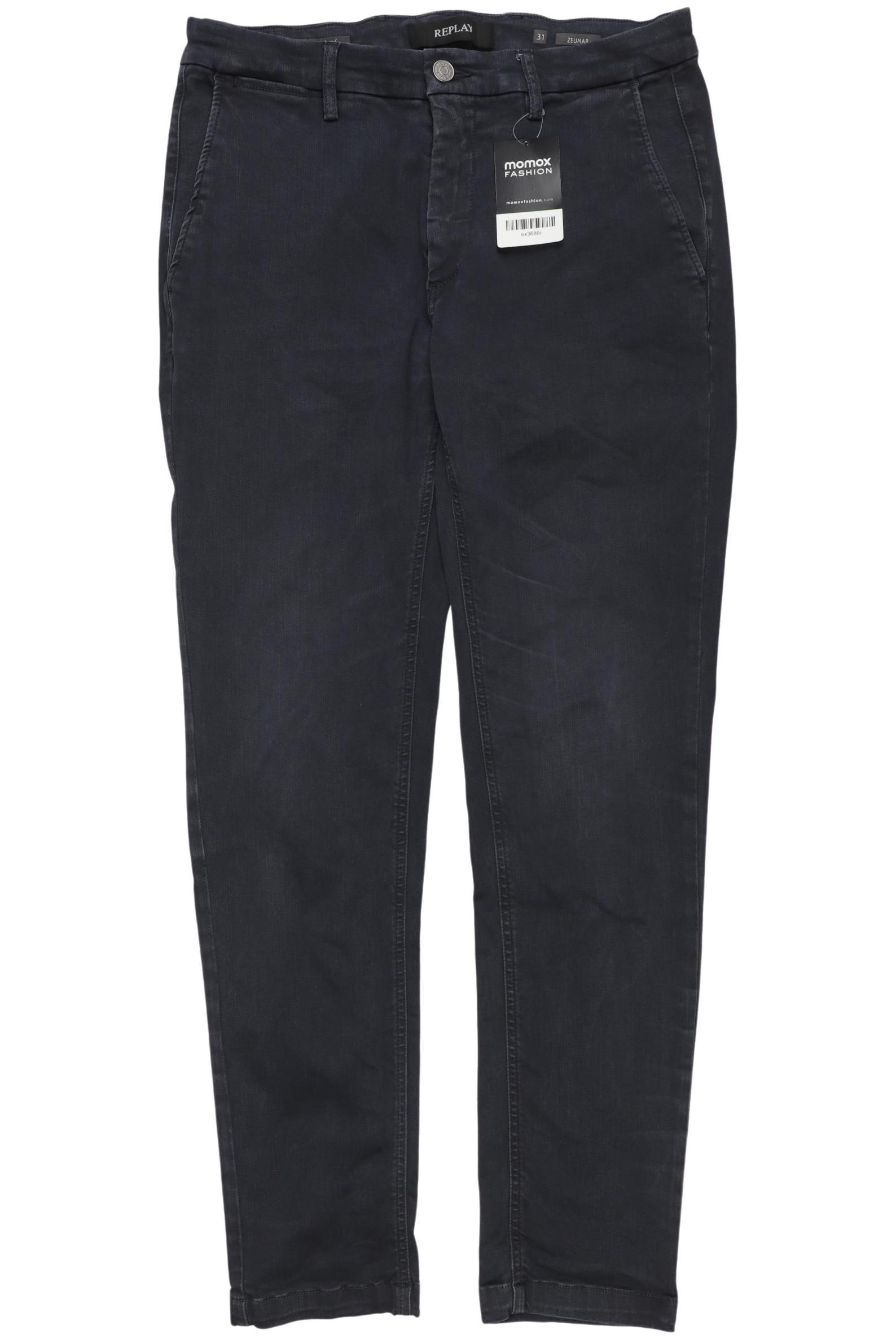 

Replay Herren Jeans, marineblau, Gr. 31