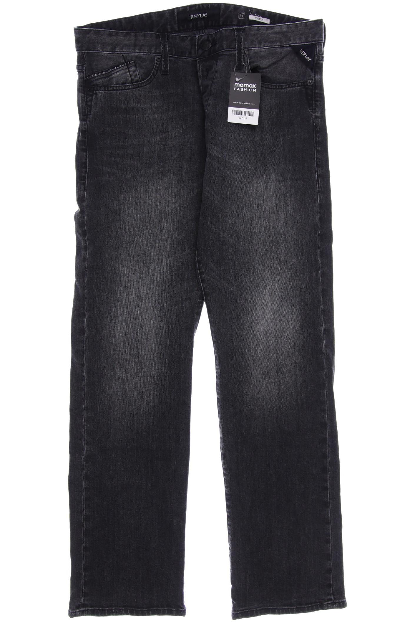 

Replay Herren Jeans, grau