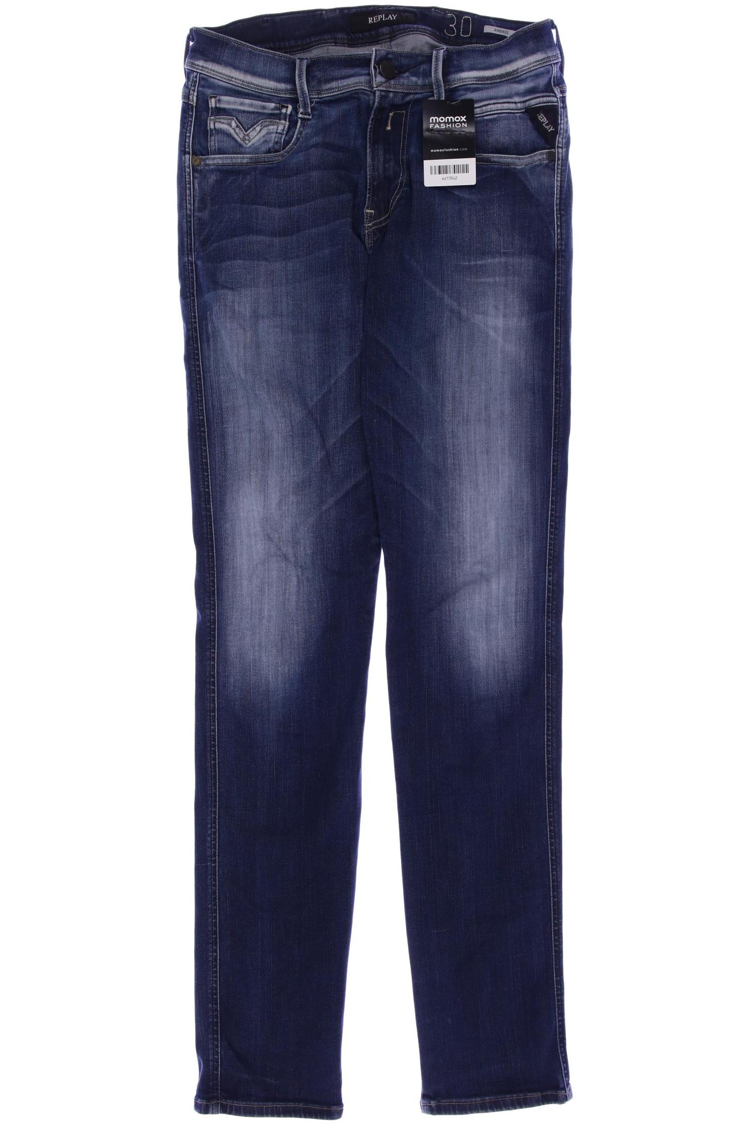 

Replay Herren Jeans, blau