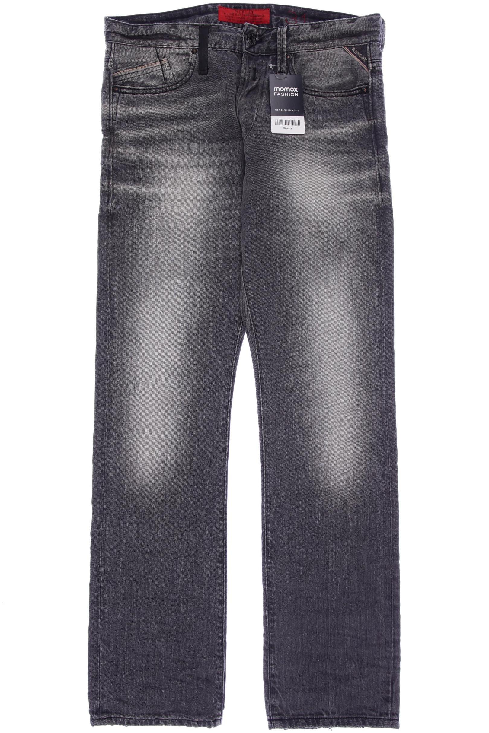 

Replay Herren Jeans, grau