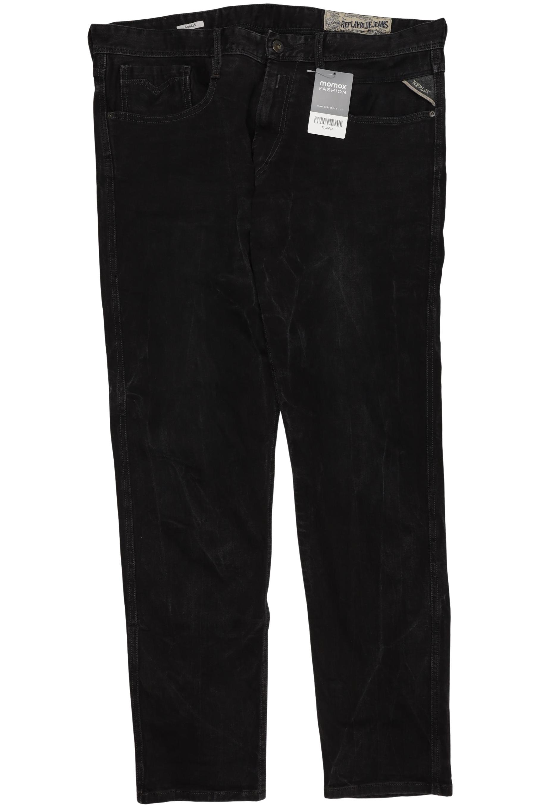 

Replay Herren Jeans, schwarz, Gr. 37