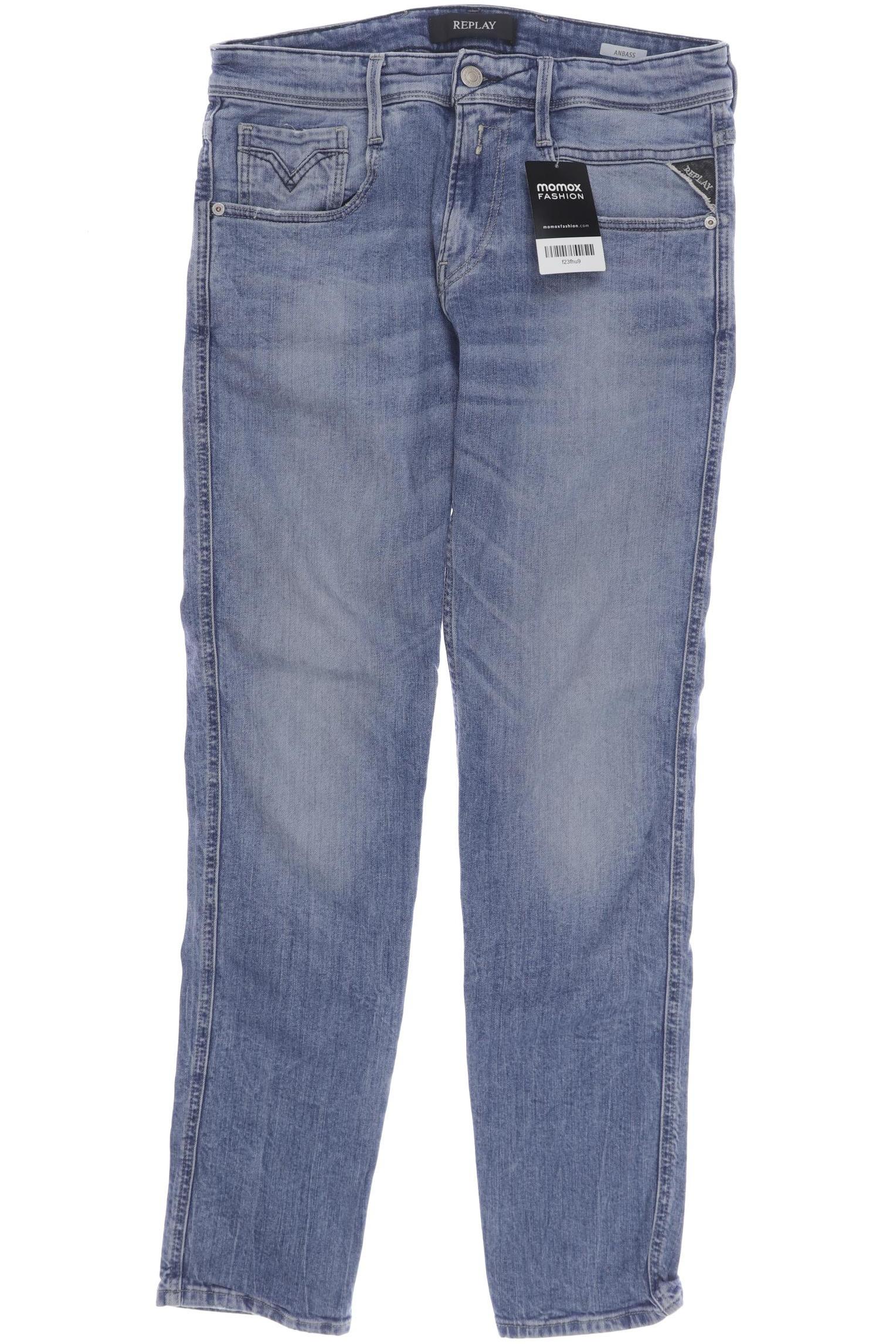 

Replay Herren Jeans, blau