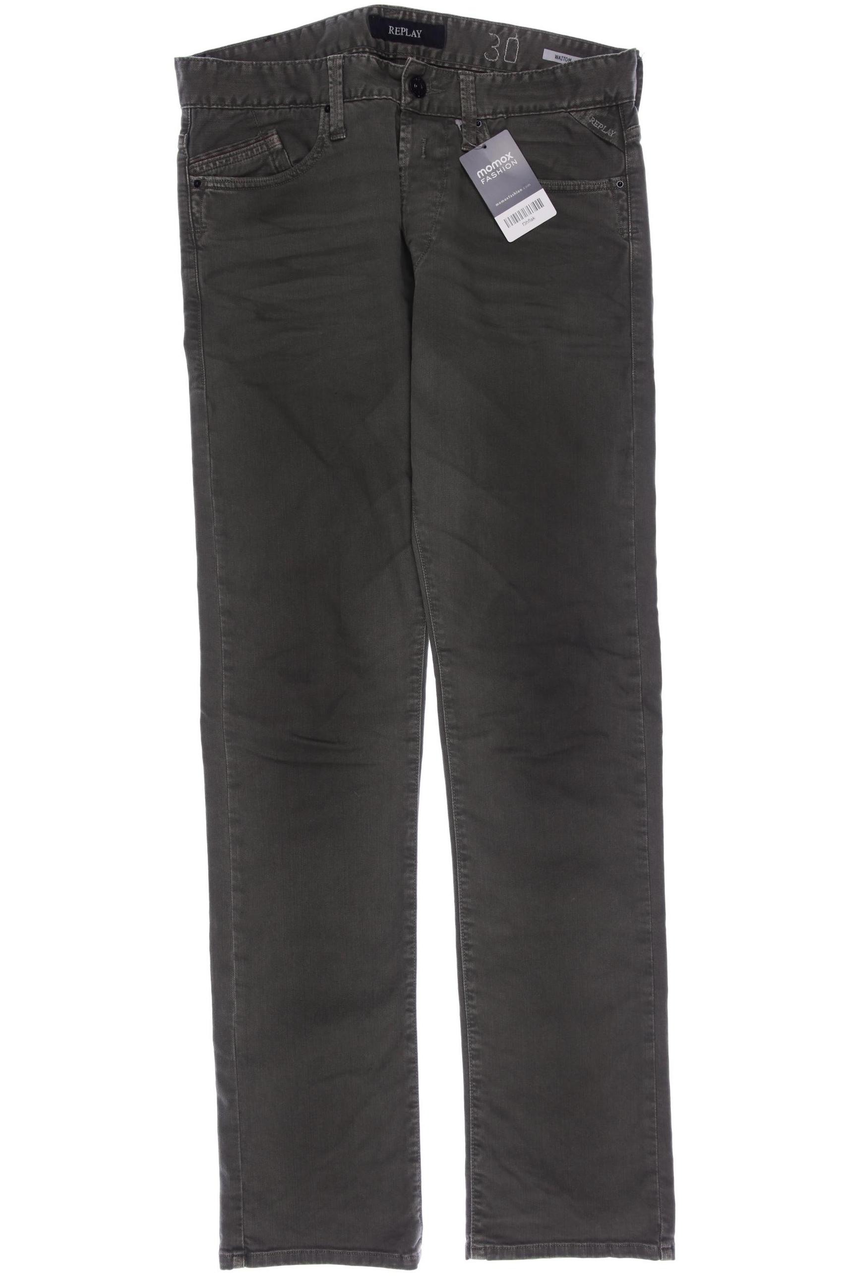 

Replay Herren Jeans, grün