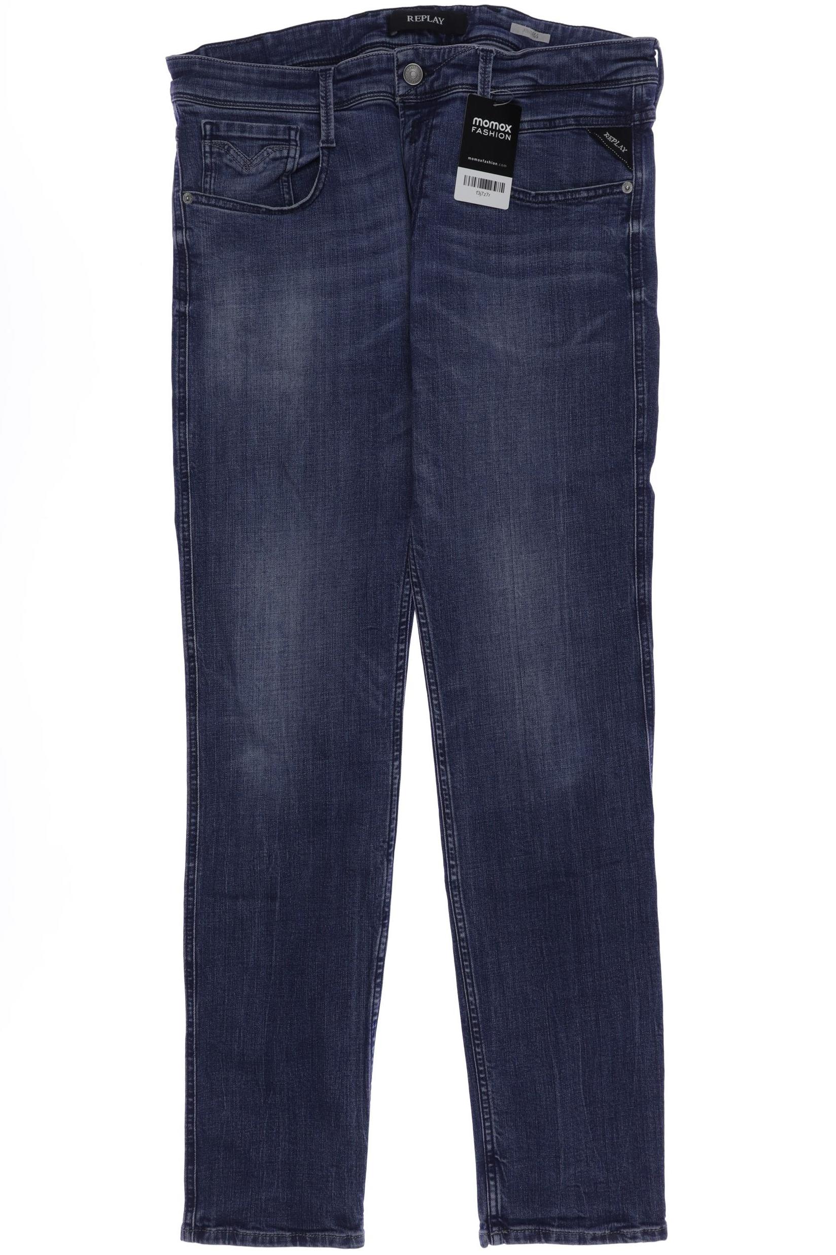 

Replay Herren Jeans, blau, Gr. 34