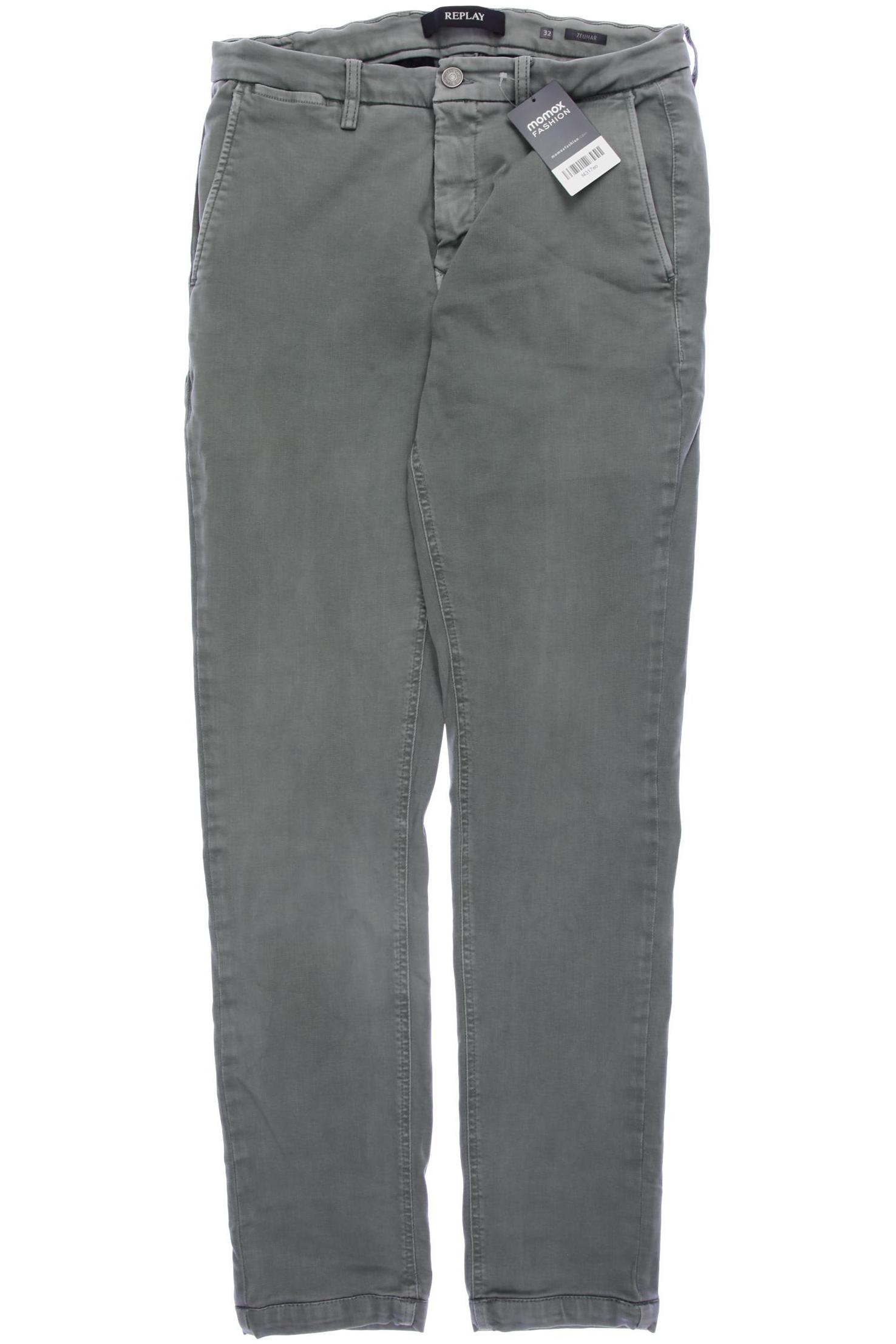 

Replay Herren Jeans, grün, Gr. 32