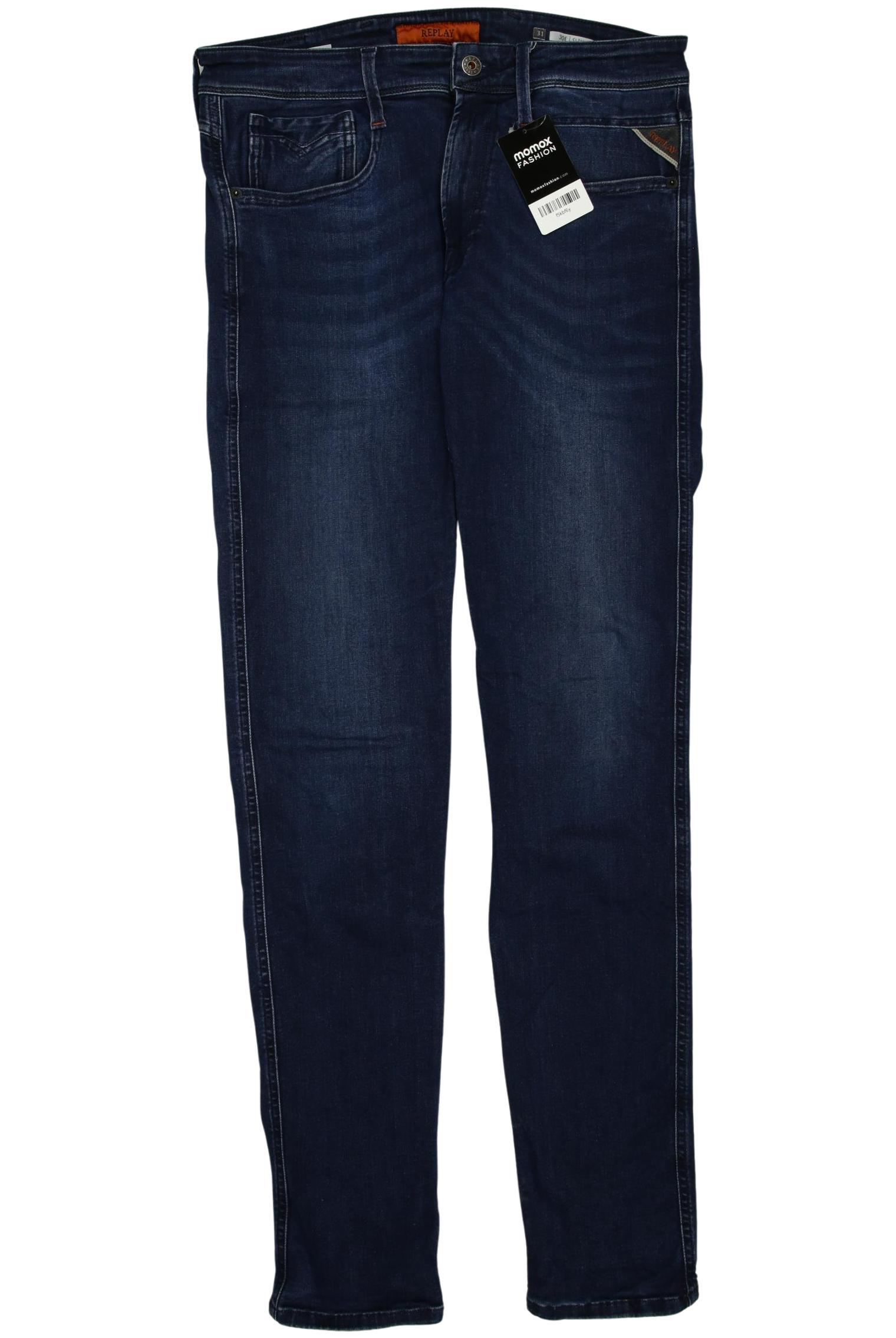 

Replay Herren Jeans, marineblau, Gr. 31