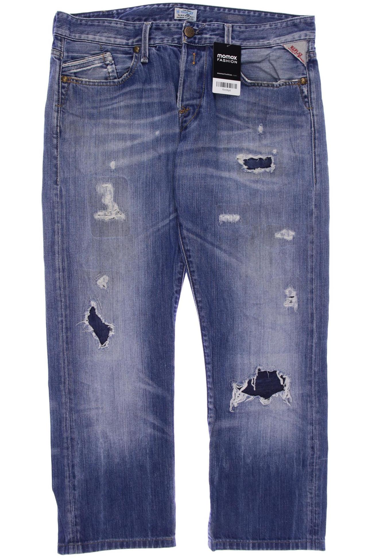 

Replay Herren Jeans, blau