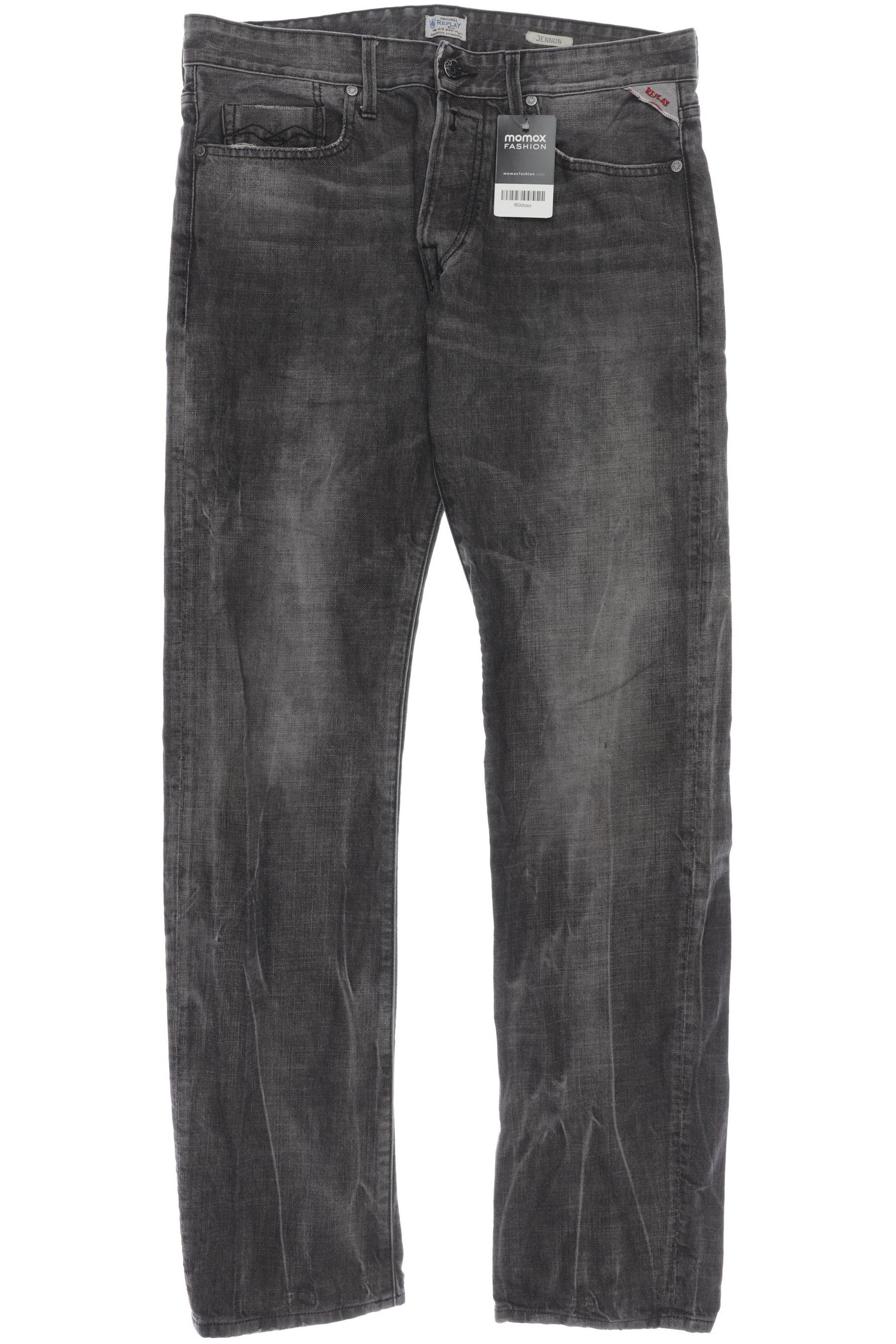 

Replay Herren Jeans, grau, Gr. 33