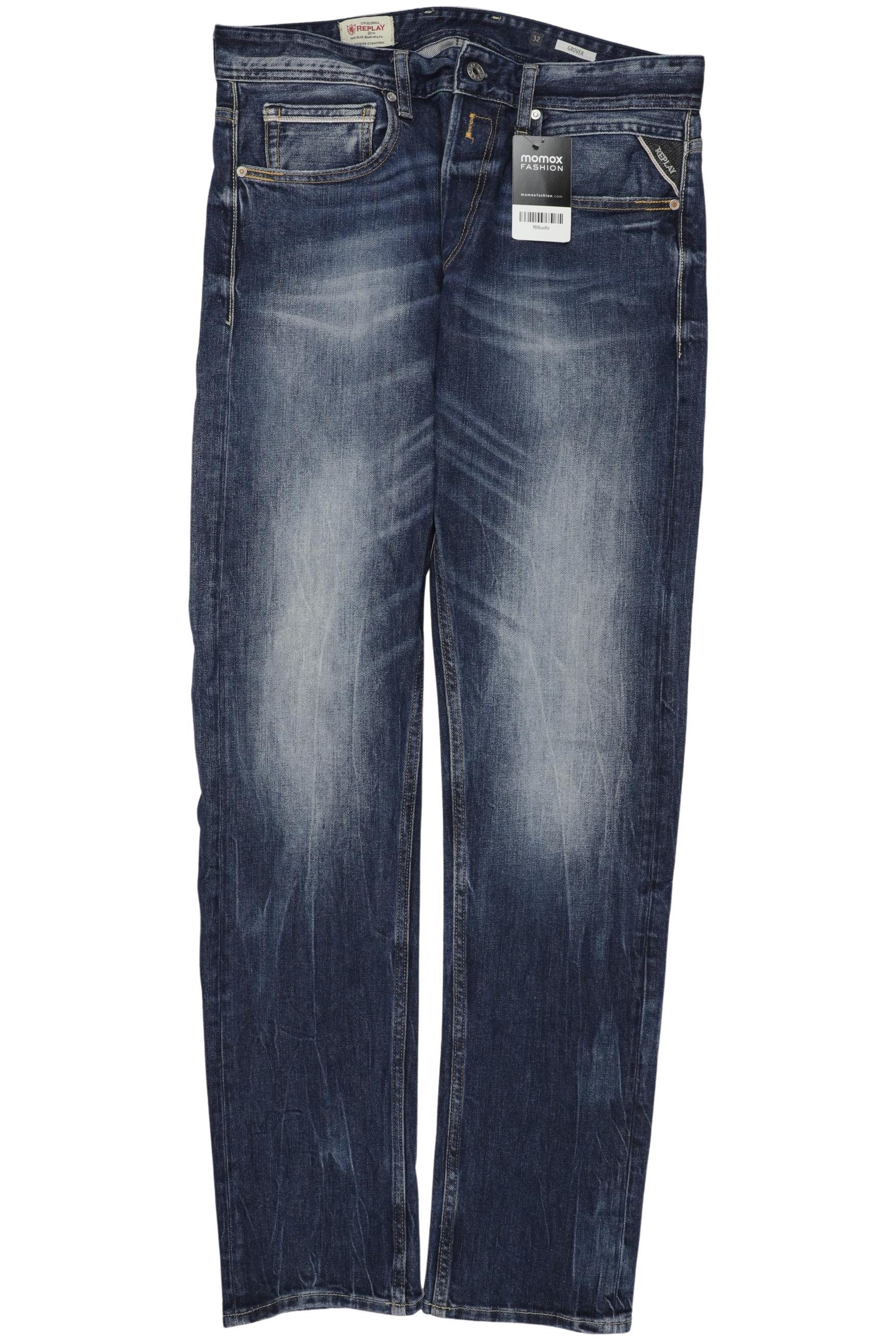 

Replay Herren Jeans, blau, Gr. 32