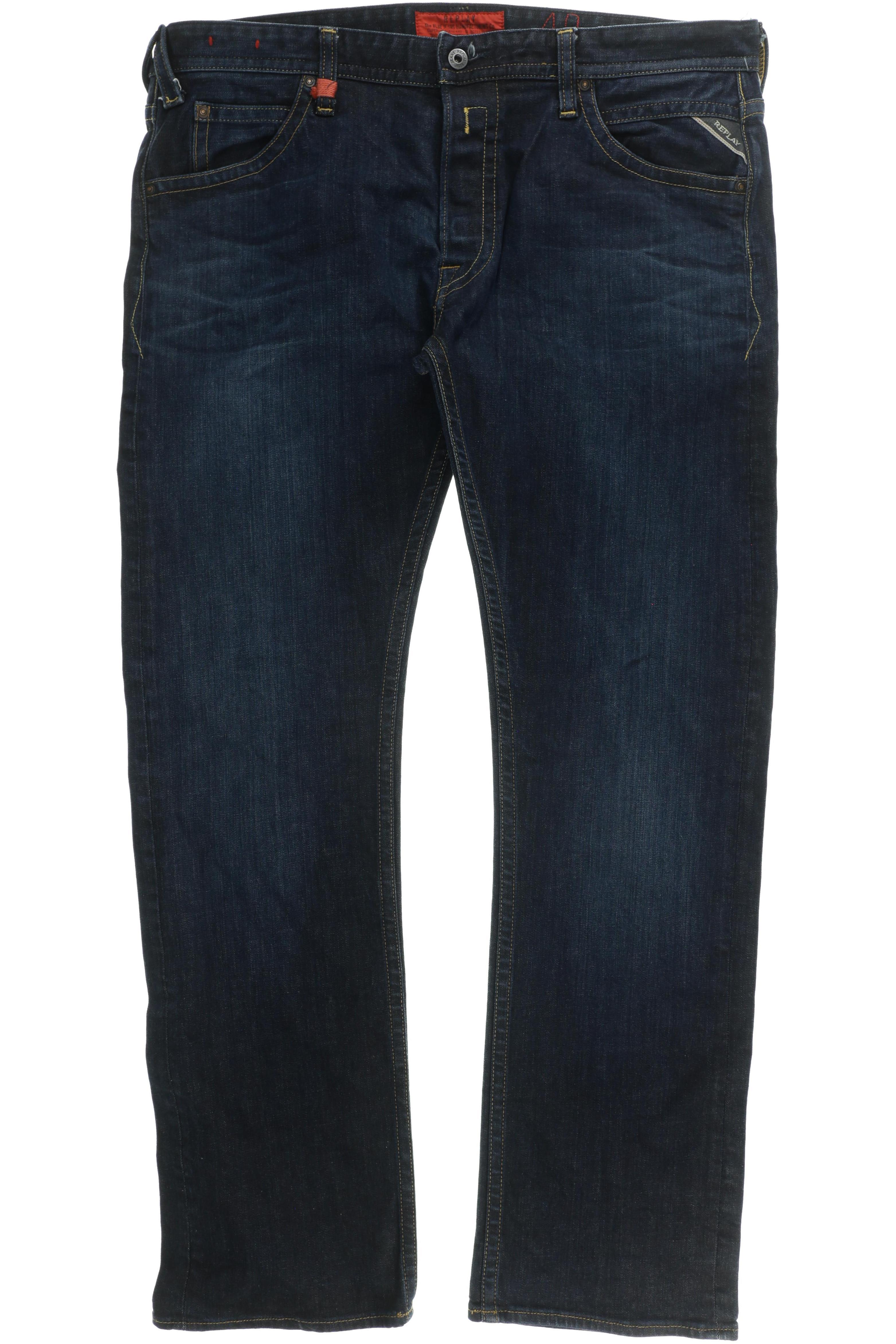 Thumbnail - Replay Herren Jeans, blau, Gr. 40
