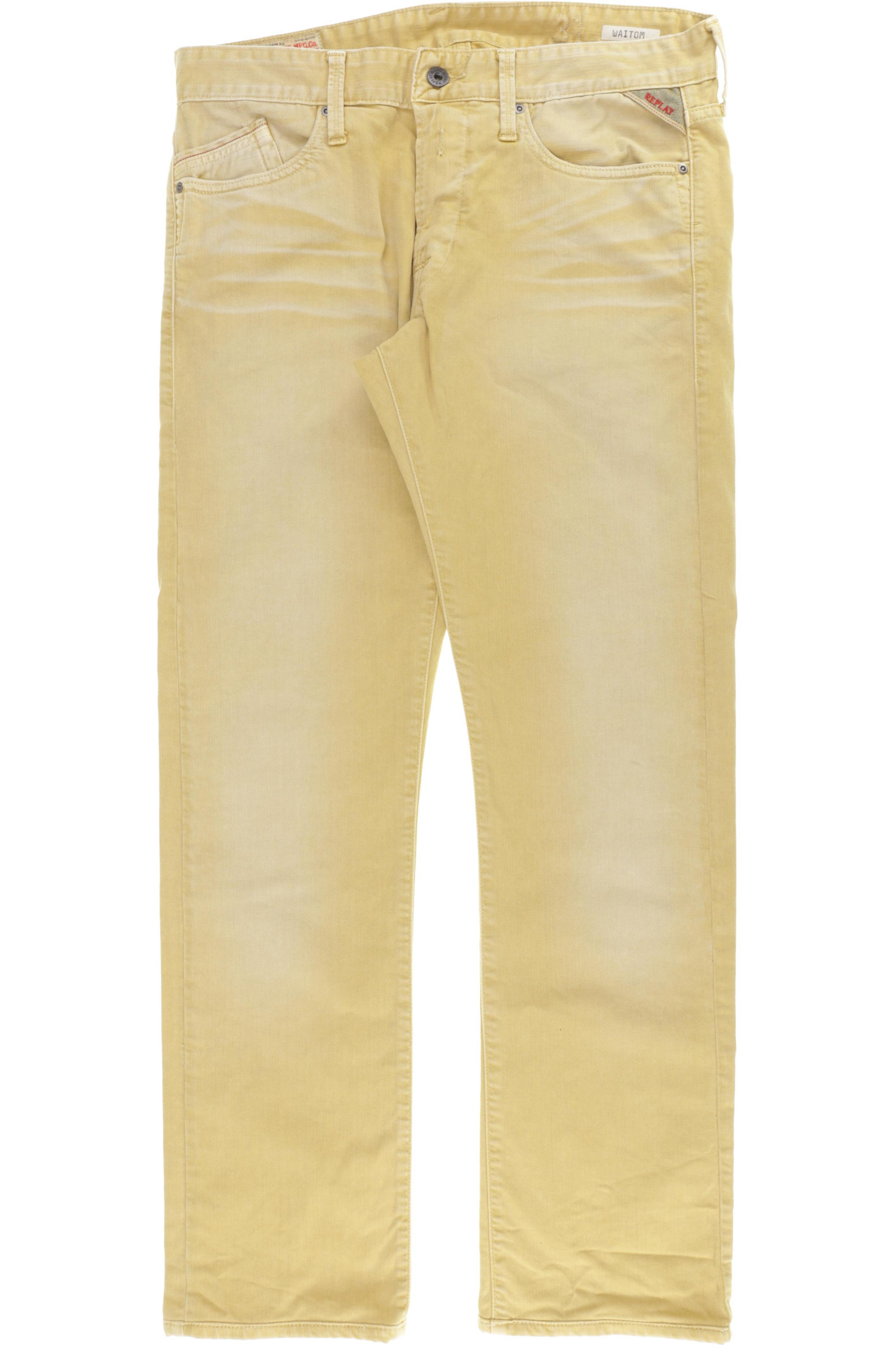

Replay Herren Jeans, beige, Gr. 32