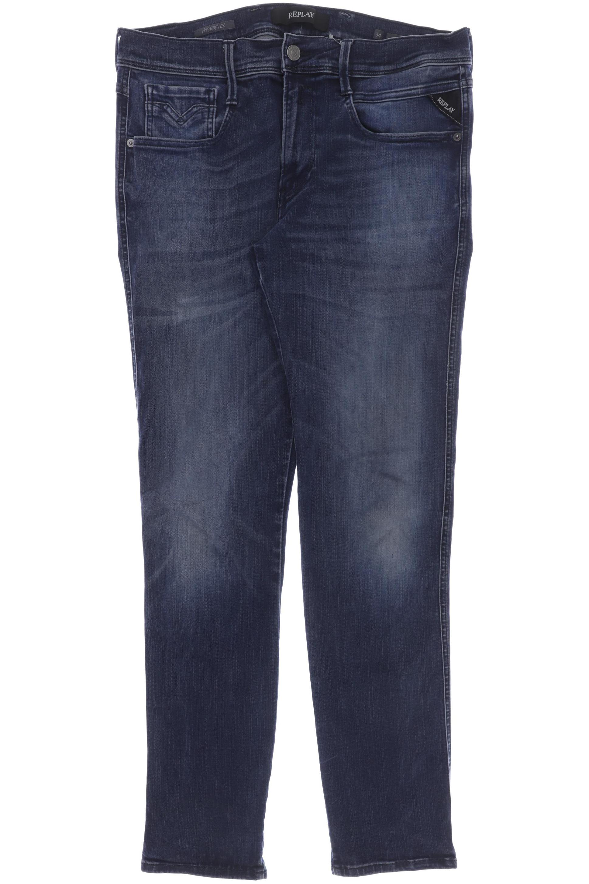 

Replay Herren Jeans, blau, Gr. 34
