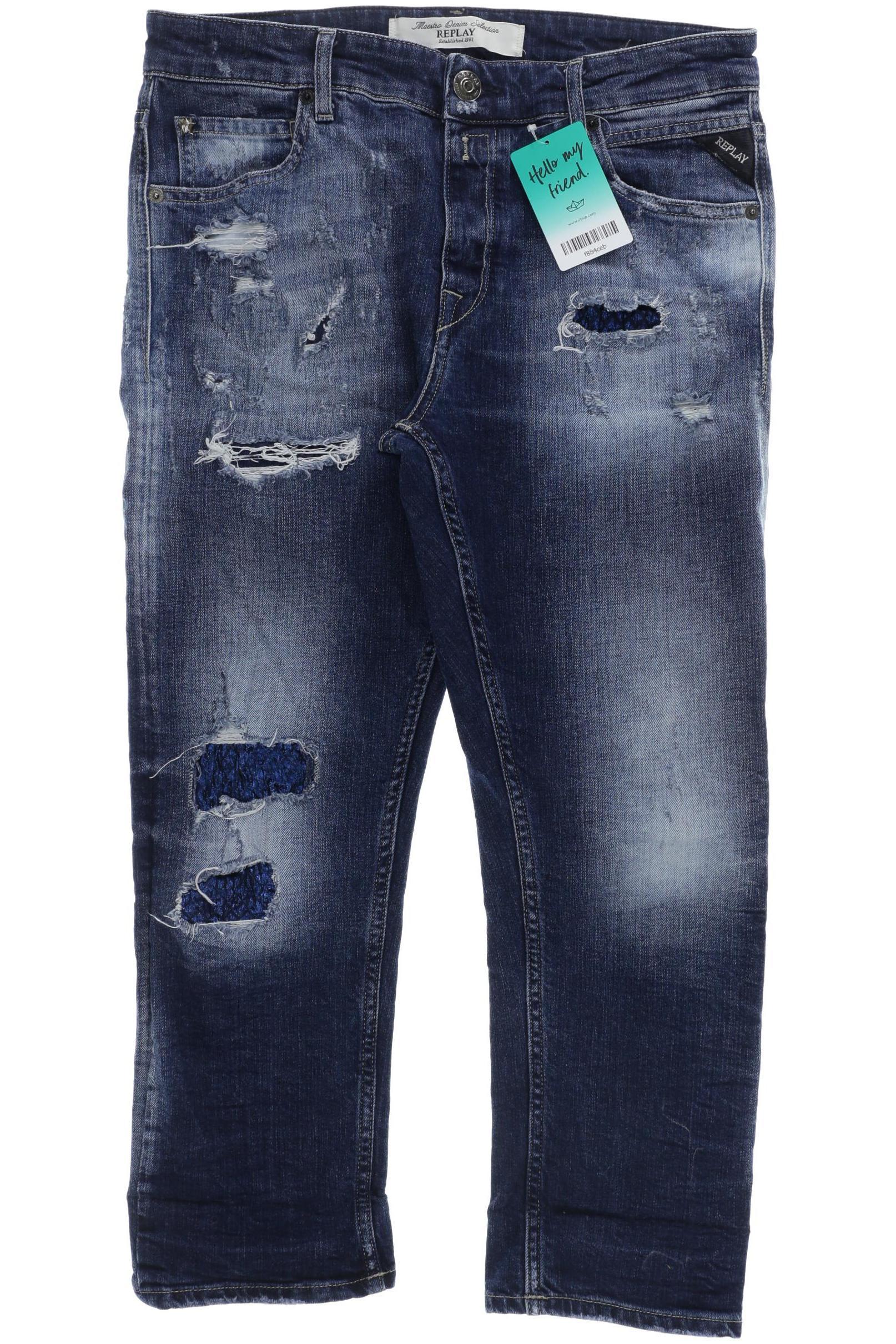 Thumbnail - Replay Herren Jeans, blau, Gr. 26