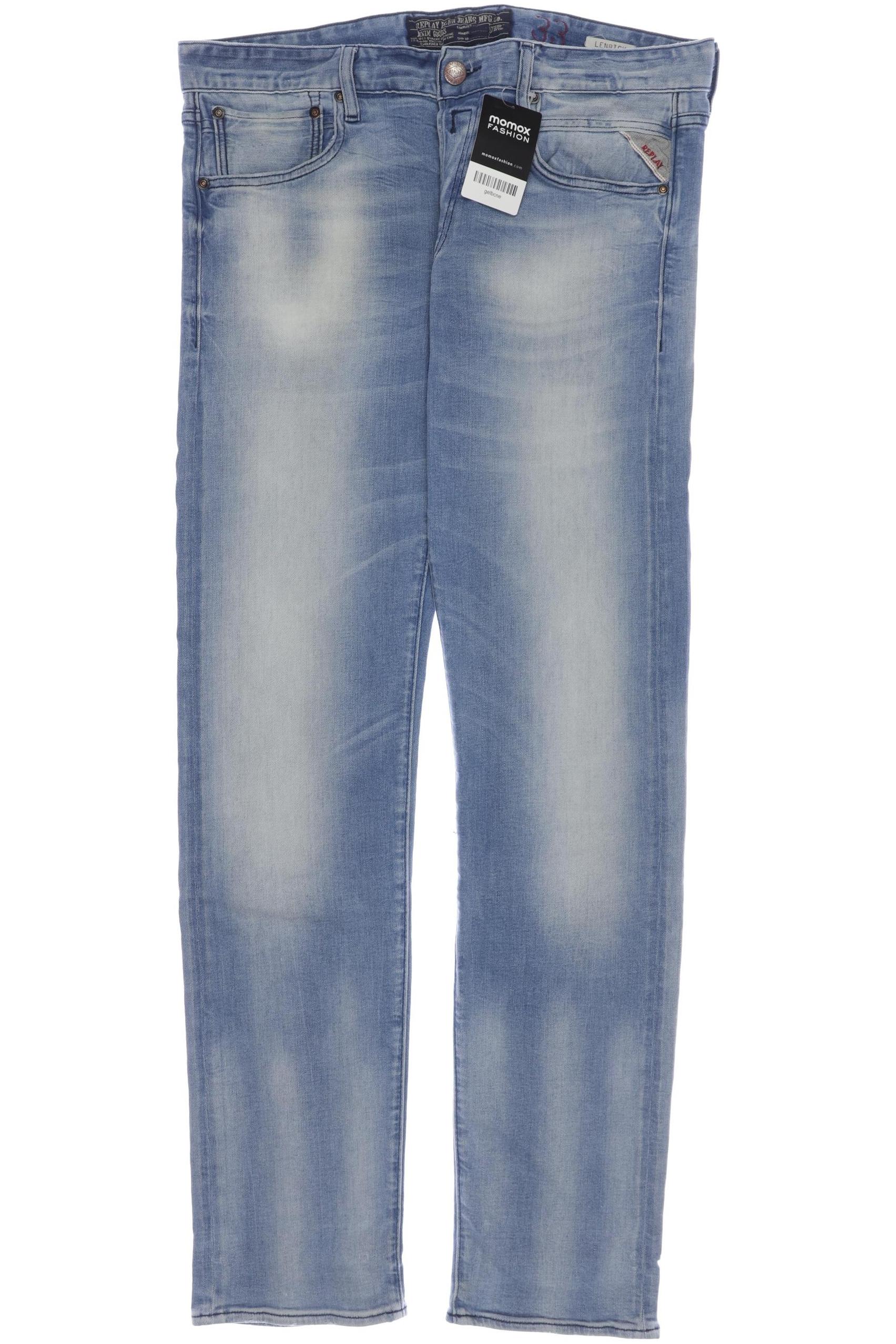 

Replay Herren Jeans, blau, Gr. 33