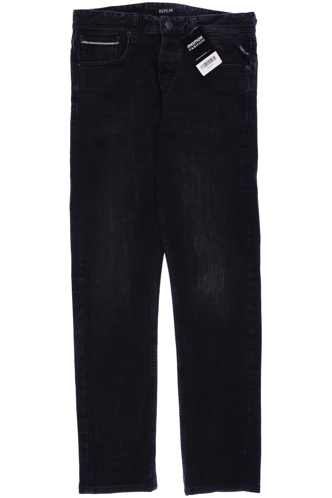 

Replay Herren Jeans, grau, Gr. 29