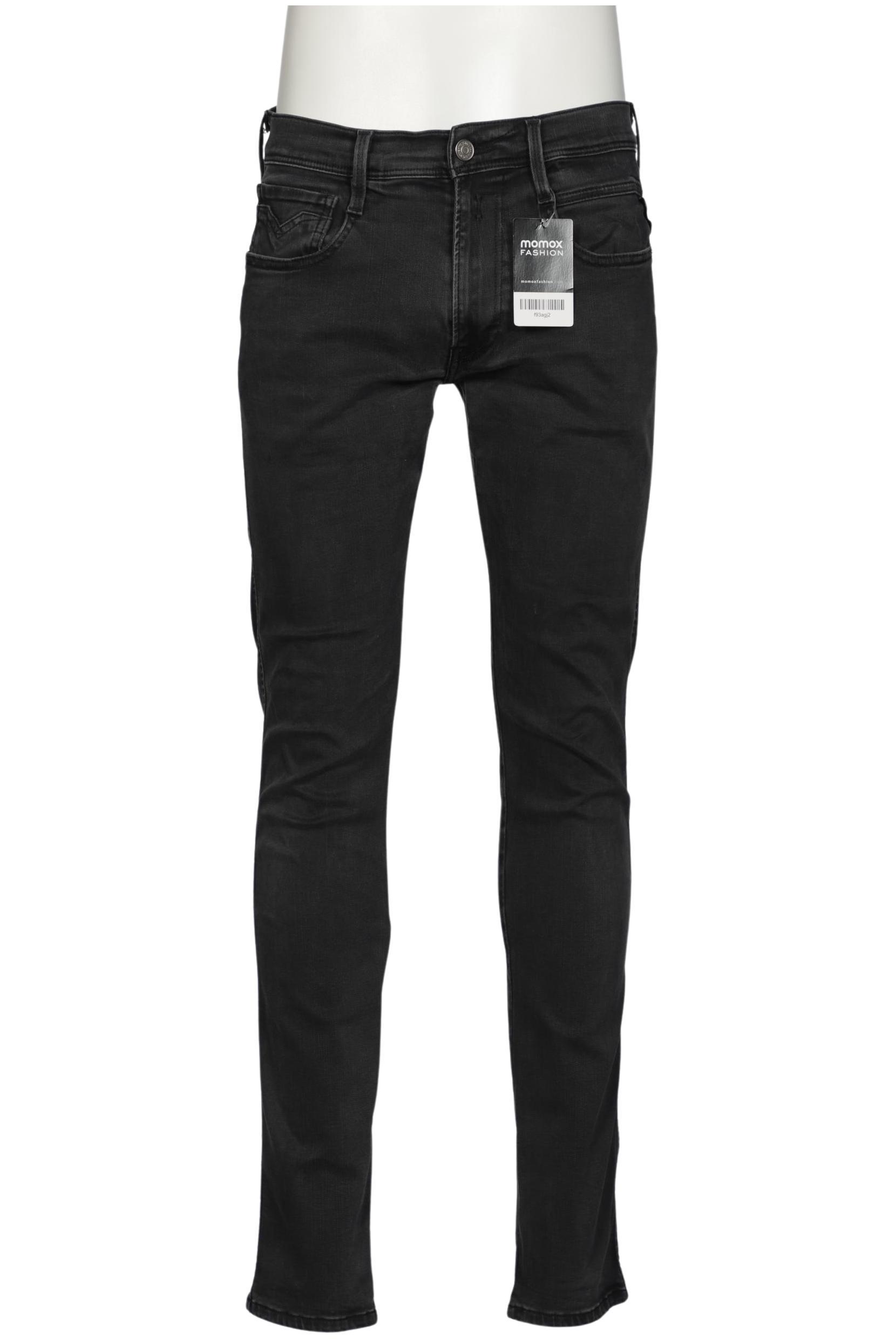 

Replay Herren Jeans, schwarz, Gr. 32