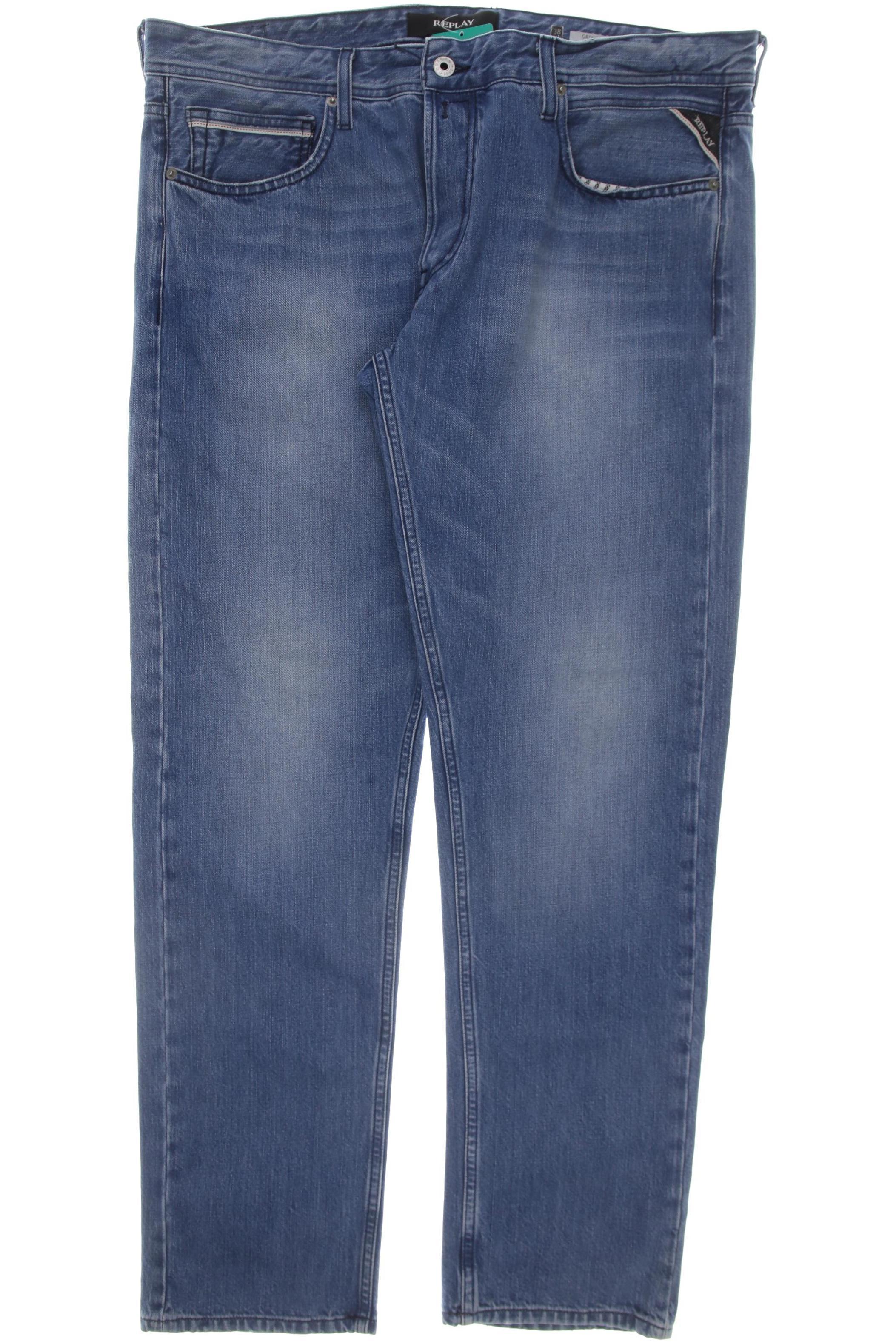 Thumbnail - Replay Herren Jeans, blau, Gr. 38