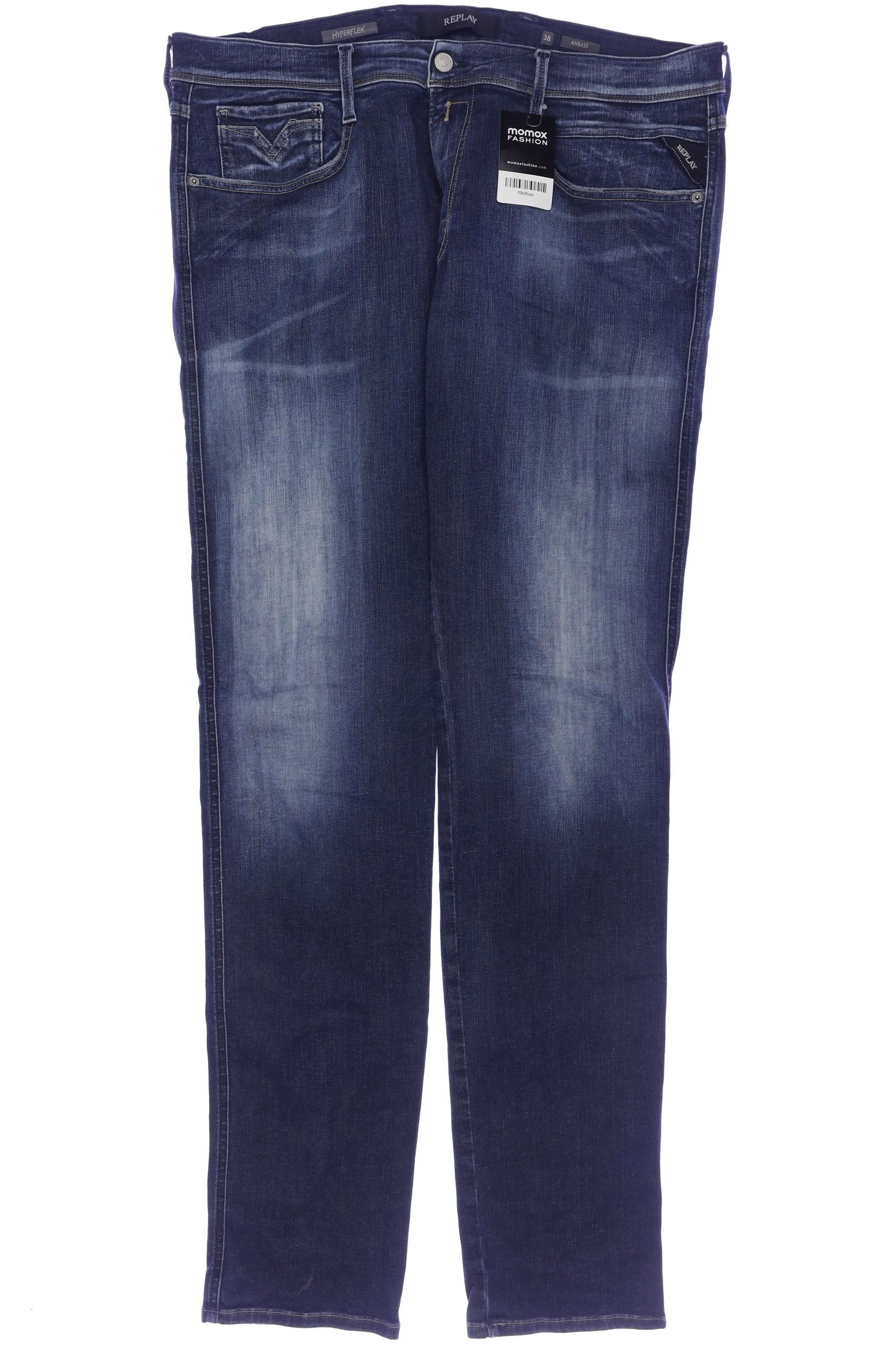 

Replay Herren Jeans, blau, Gr. 38