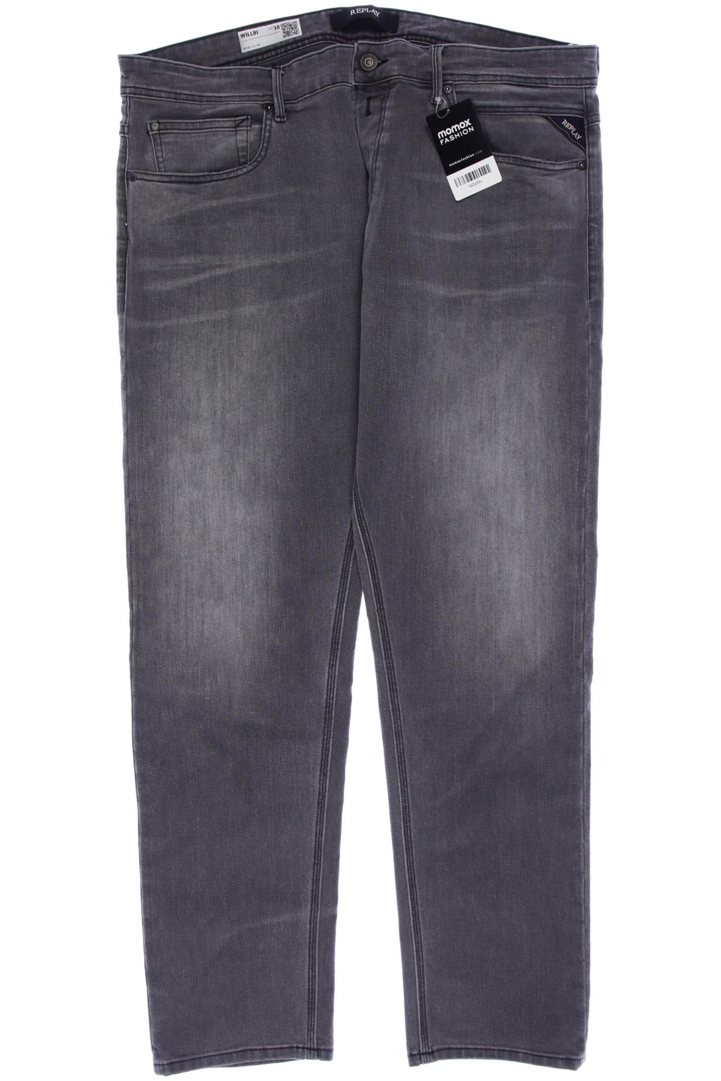 

Replay Herren Jeans, grau