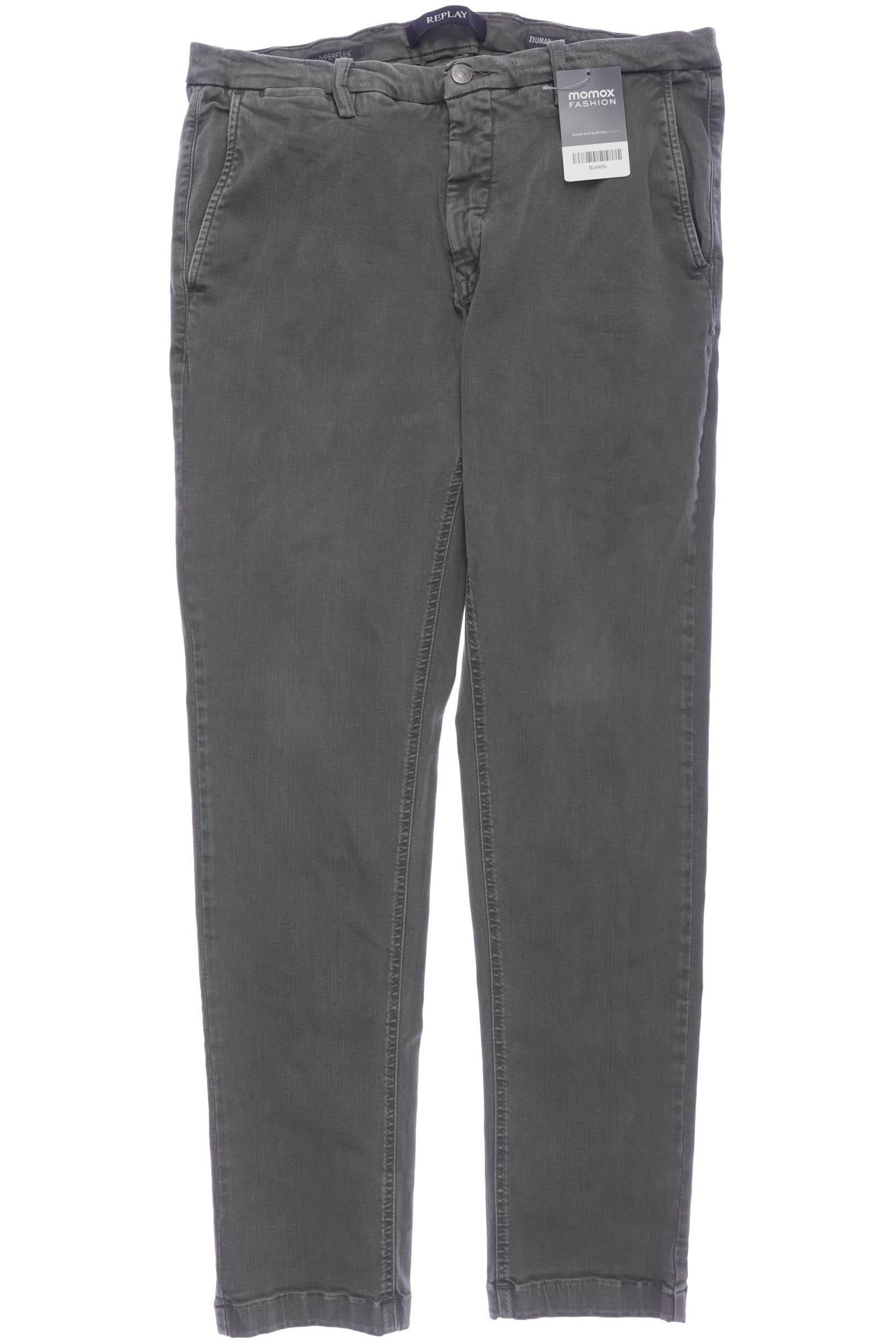 

Replay Herren Jeans, türkis, Gr. 34