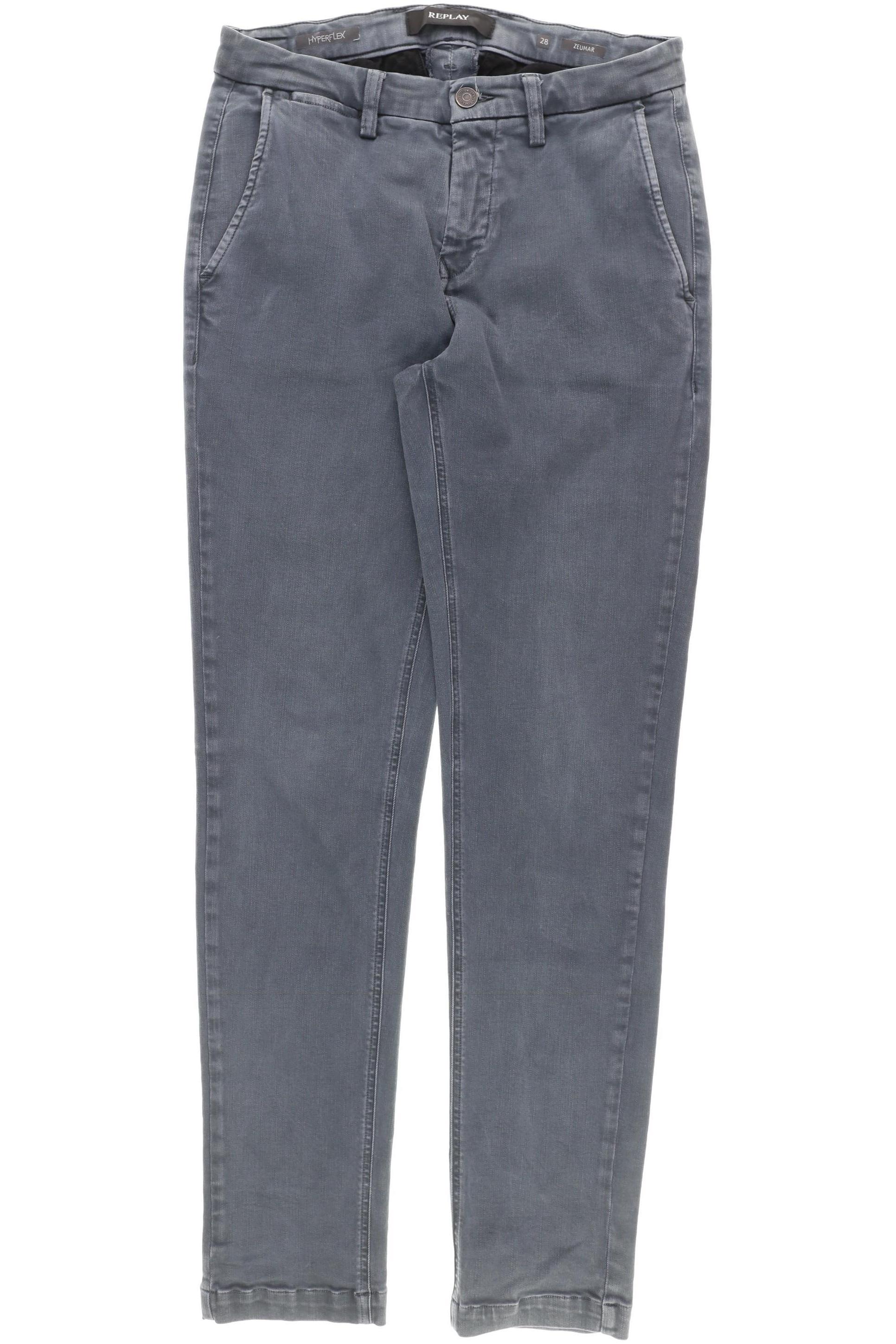 

Replay Herren Jeans, grau, Gr. 28