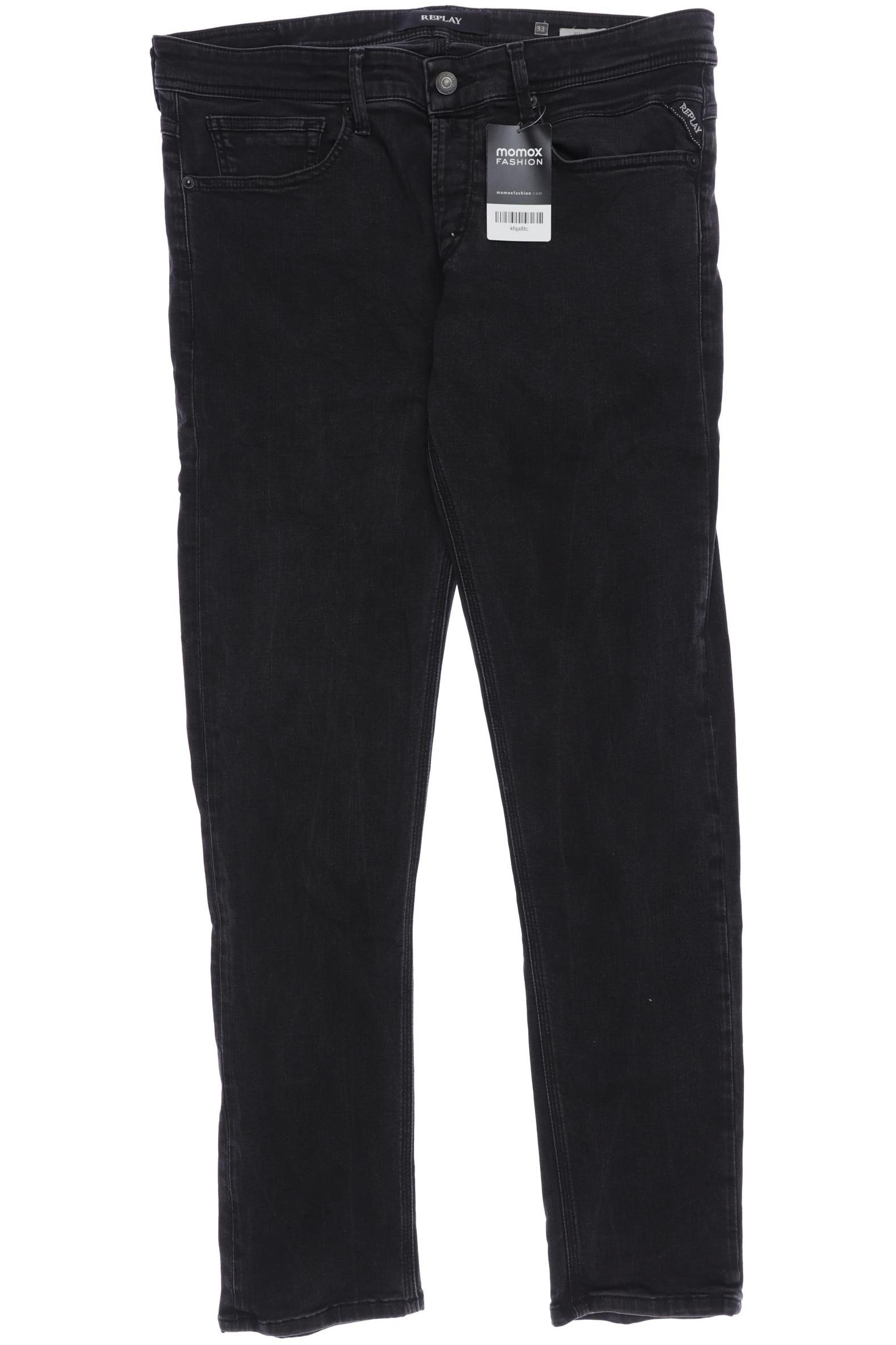 

Replay Herren Jeans, grau, Gr. 33