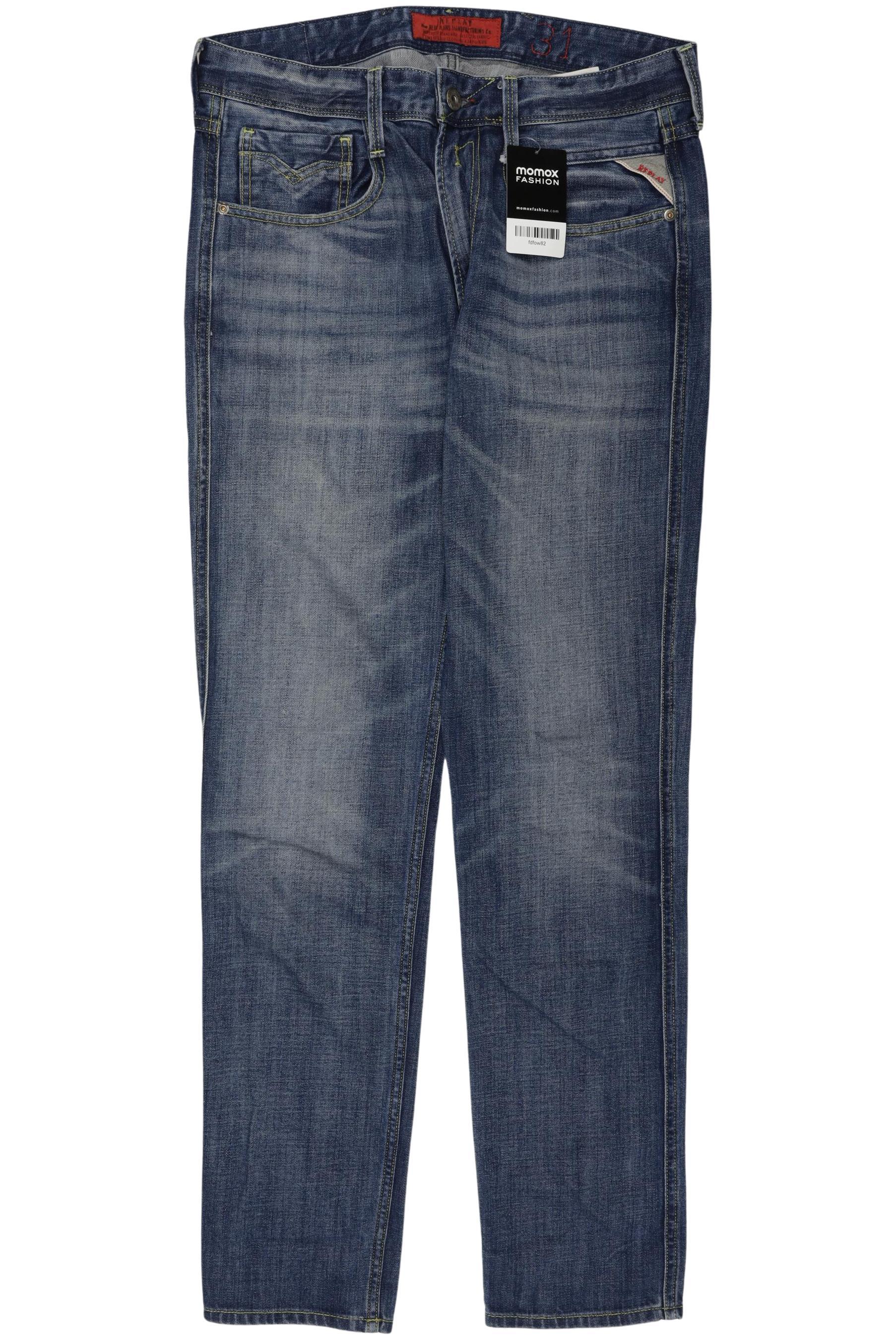 

Replay Herren Jeans, blau, Gr. 31