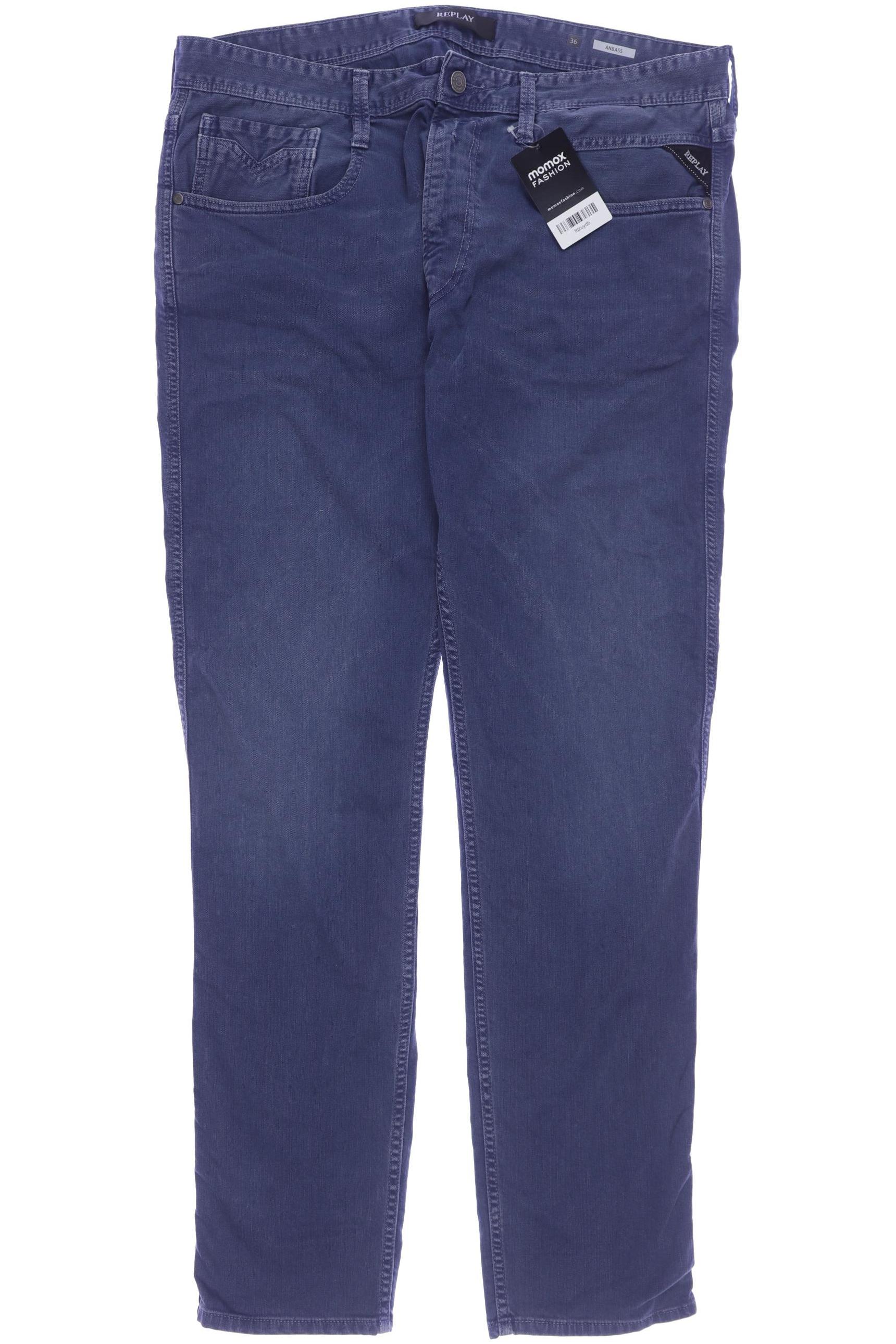 

Replay Herren Jeans, marineblau, Gr. 36
