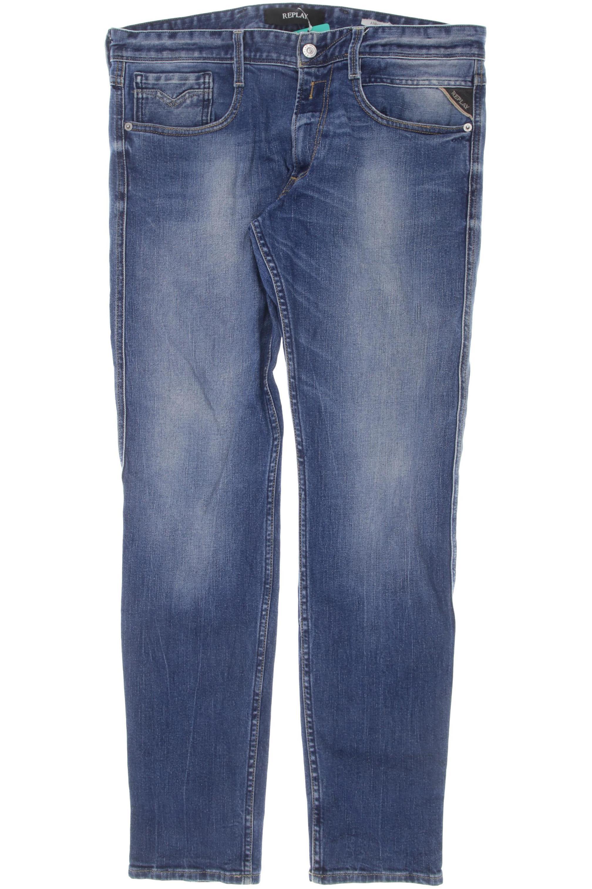 

Replay Herren Jeans, blau, Gr. 35