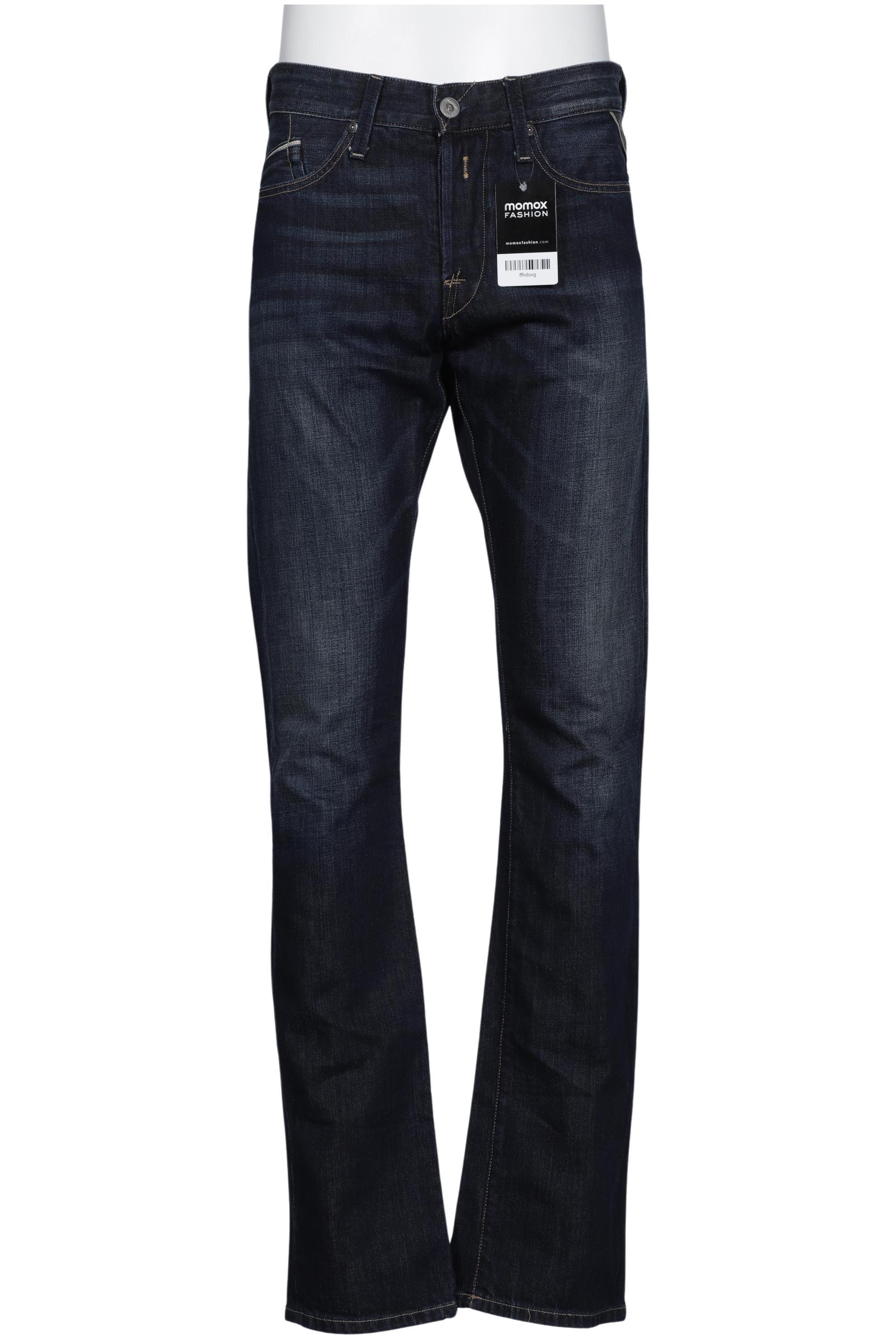 

Replay Herren Jeans, marineblau, Gr. 31