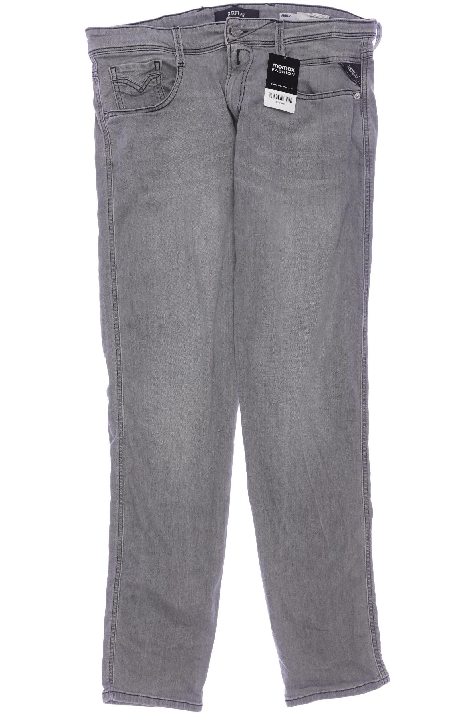 

Replay Herren Jeans, grau, Gr. 34