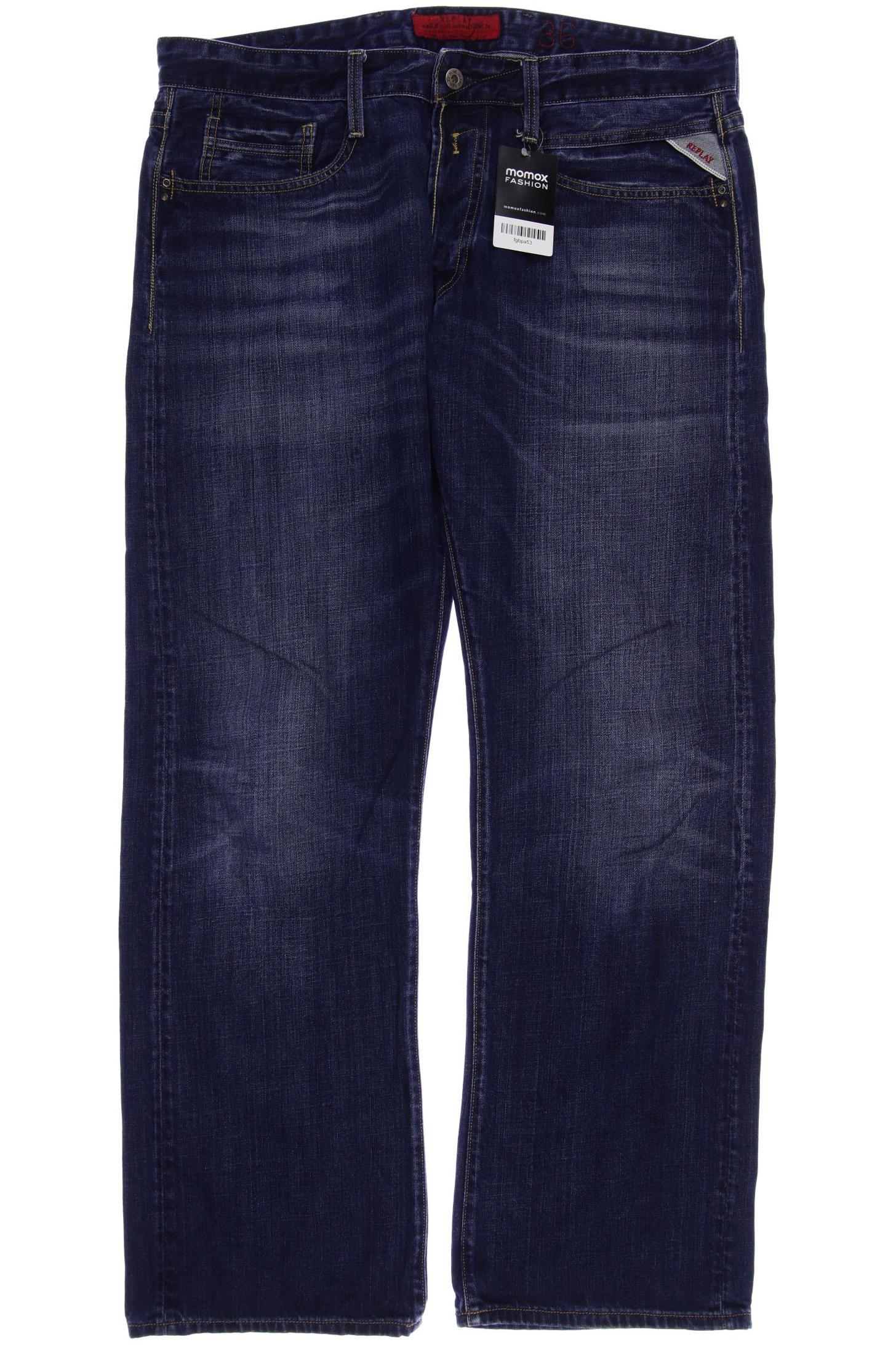 

Replay Herren Jeans, marineblau, Gr. 54