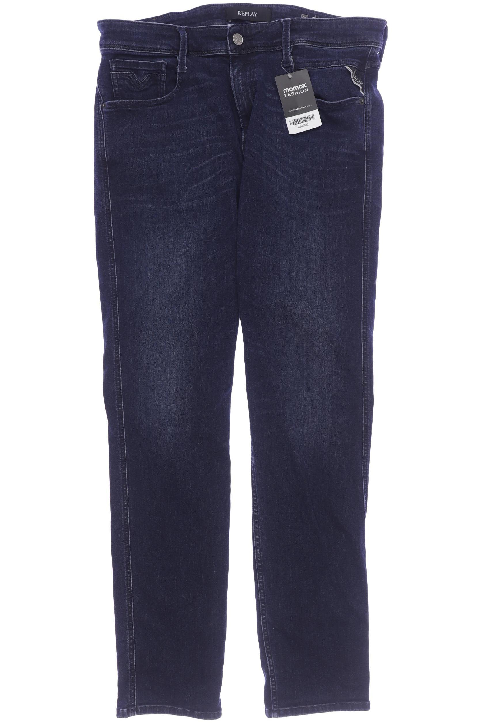 

Replay Herren Jeans, blau, Gr. 34
