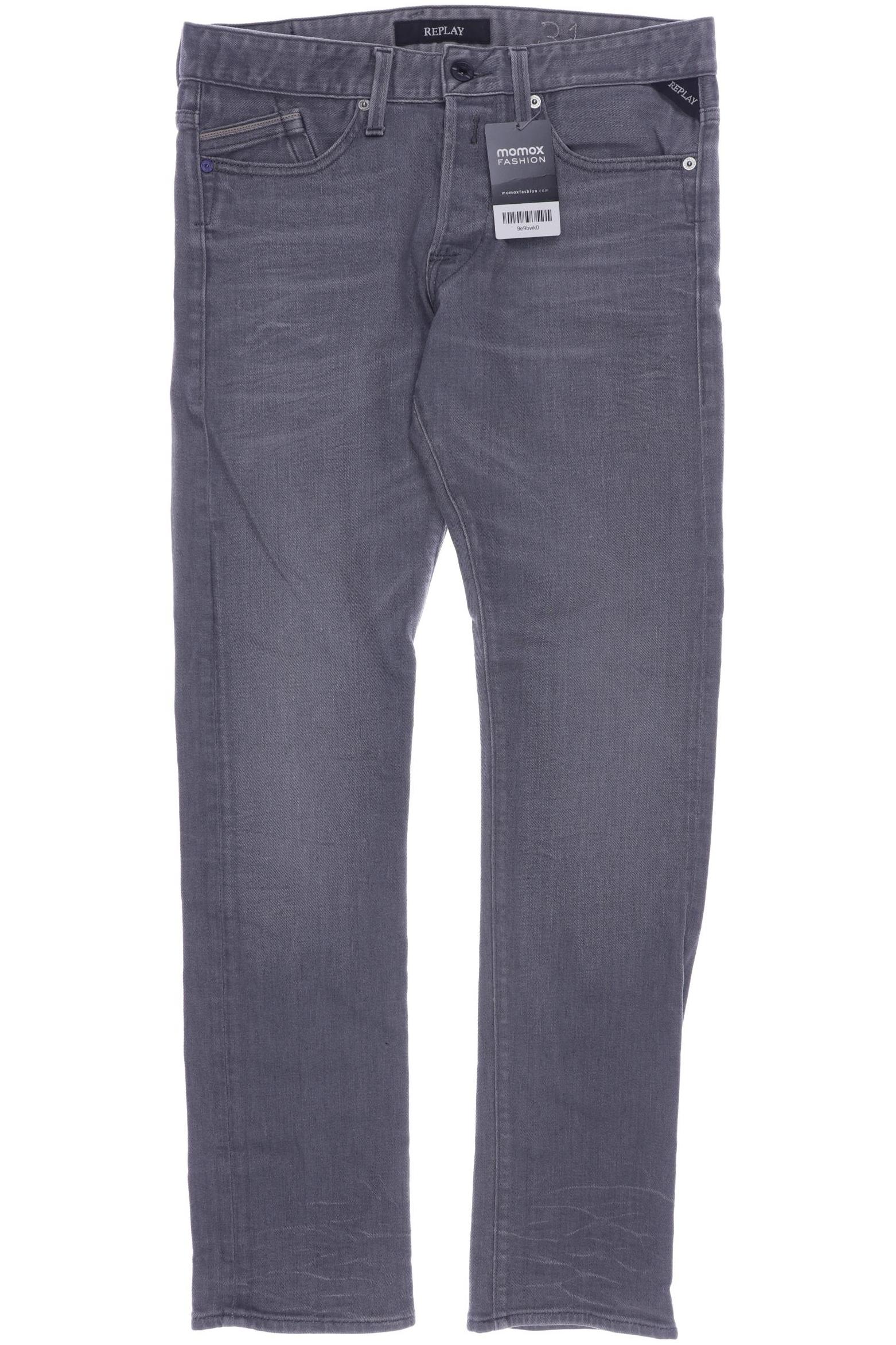 

Replay Herren Jeans, grau