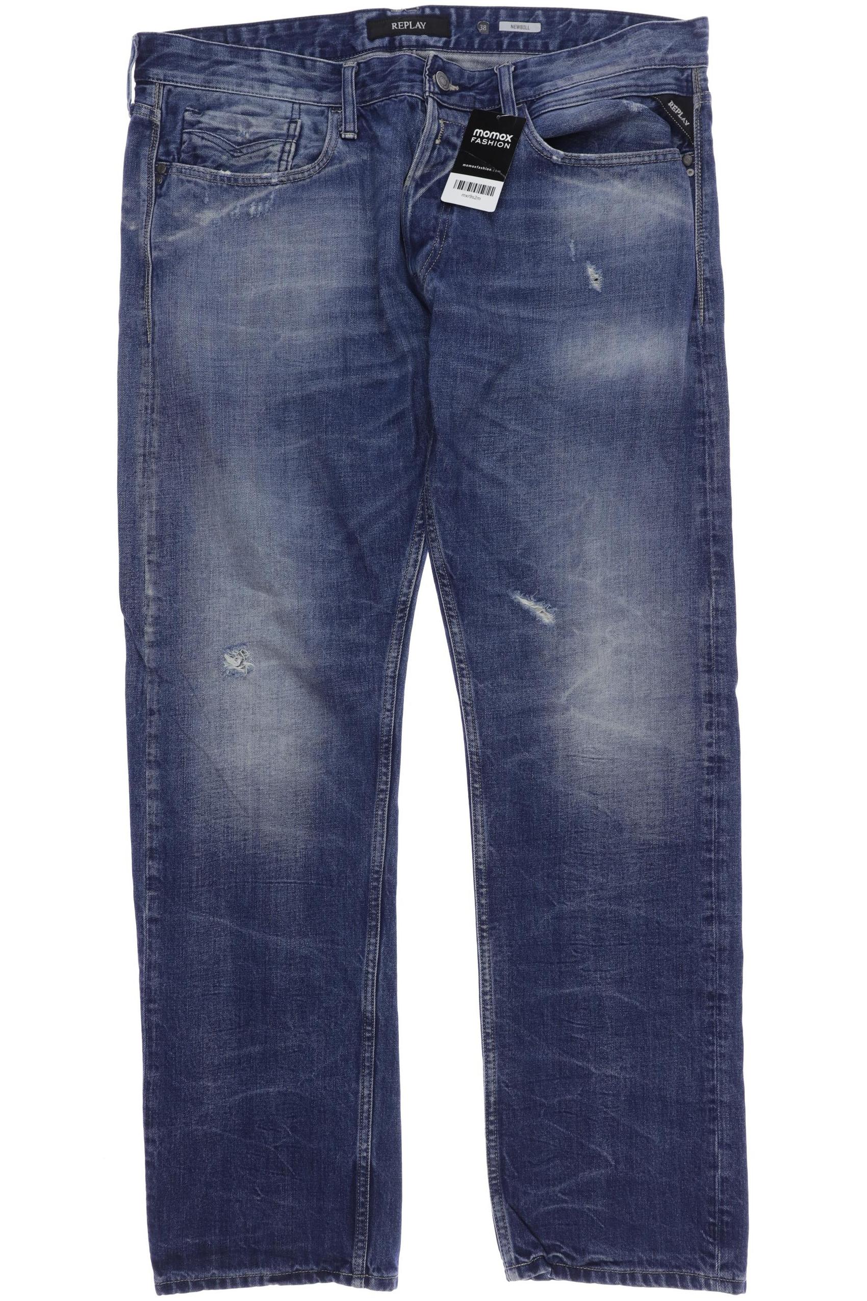 

Replay Herren Jeans, blau, Gr. 38