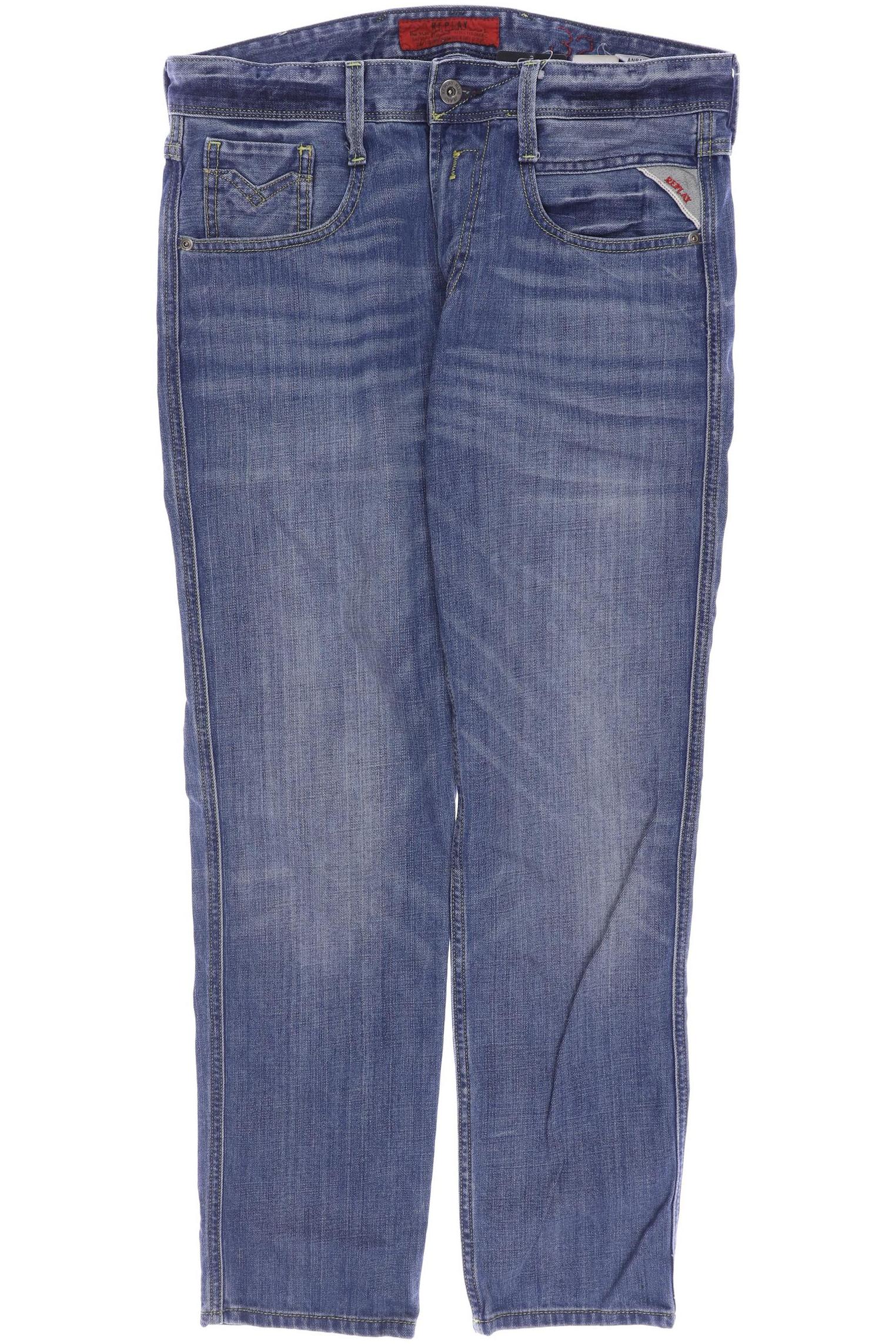 

Replay Herren Jeans, blau