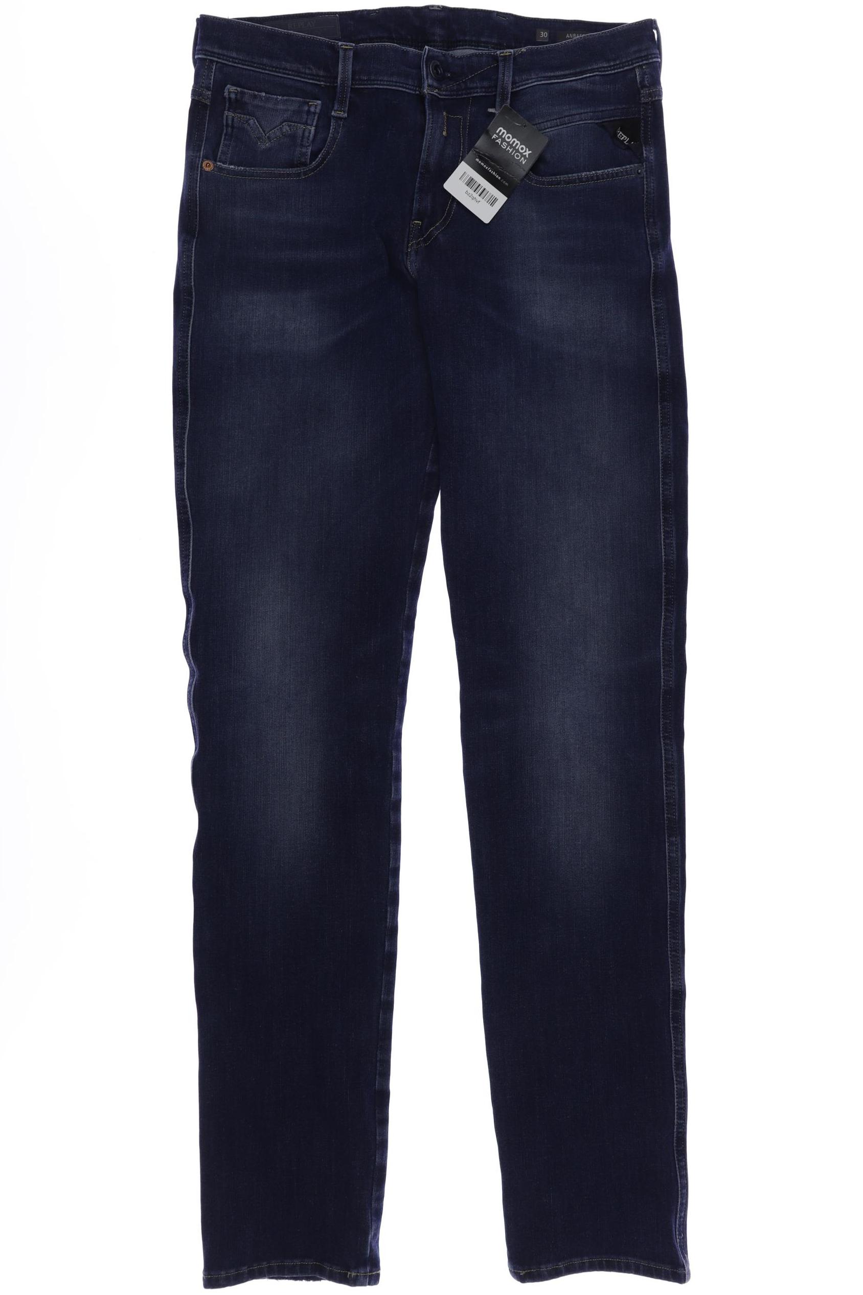 

Replay Herren Jeans, marineblau, Gr. 30