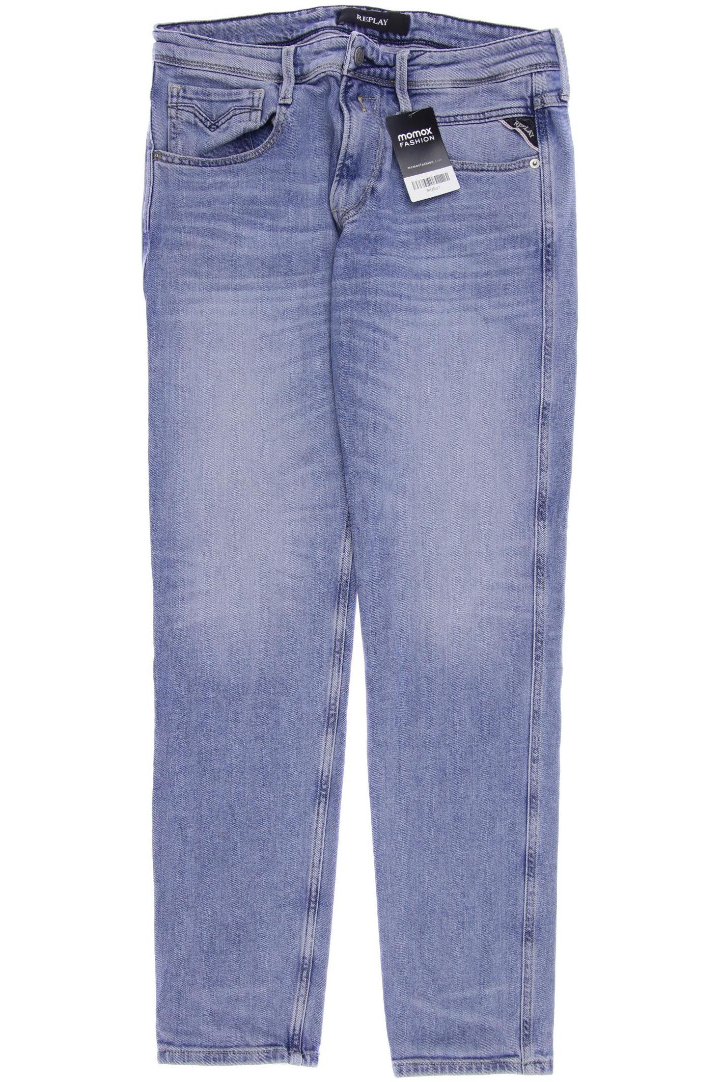 

Replay Herren Jeans, blau