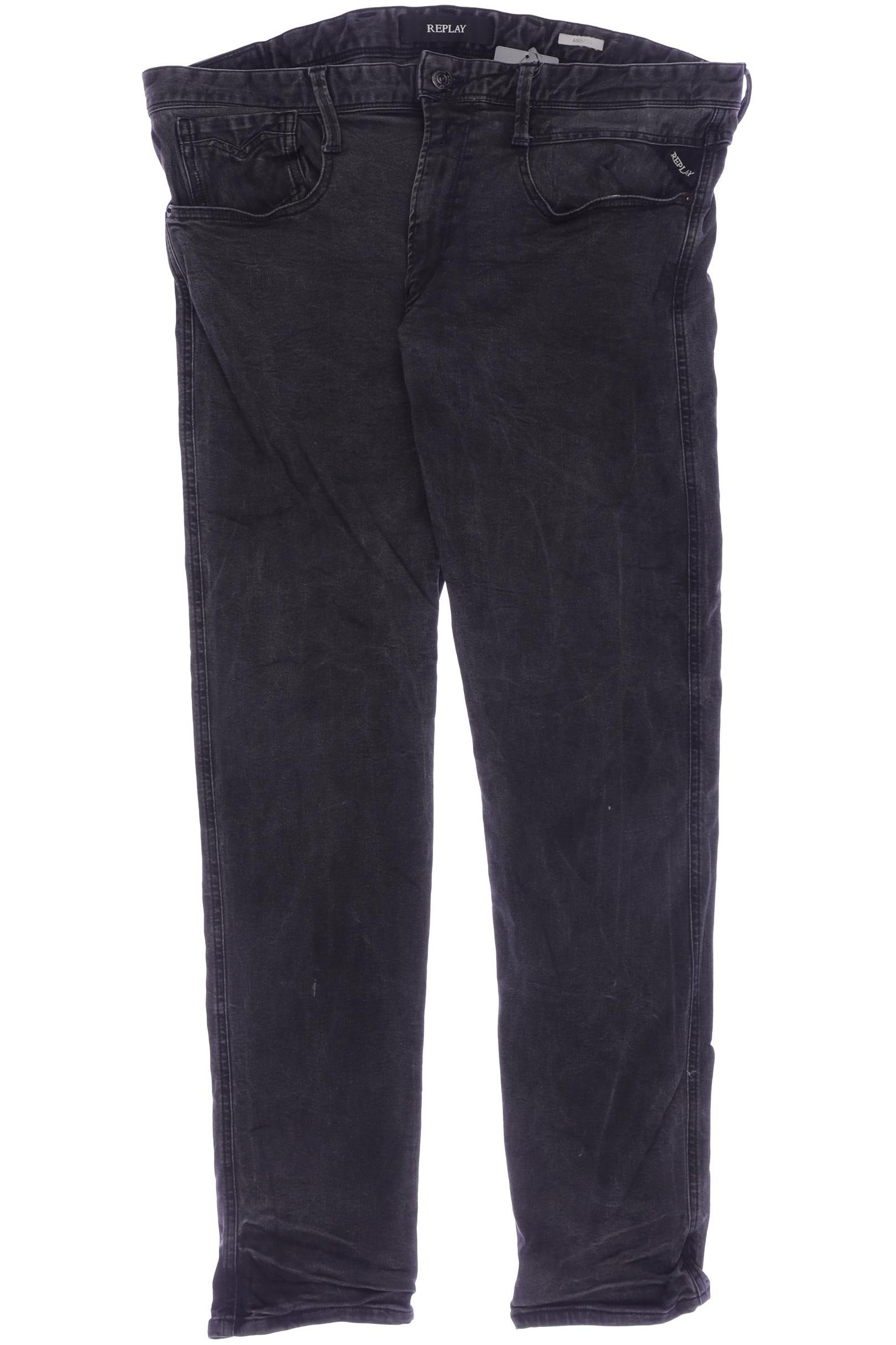 

Replay Herren Jeans, grau, Gr. 36