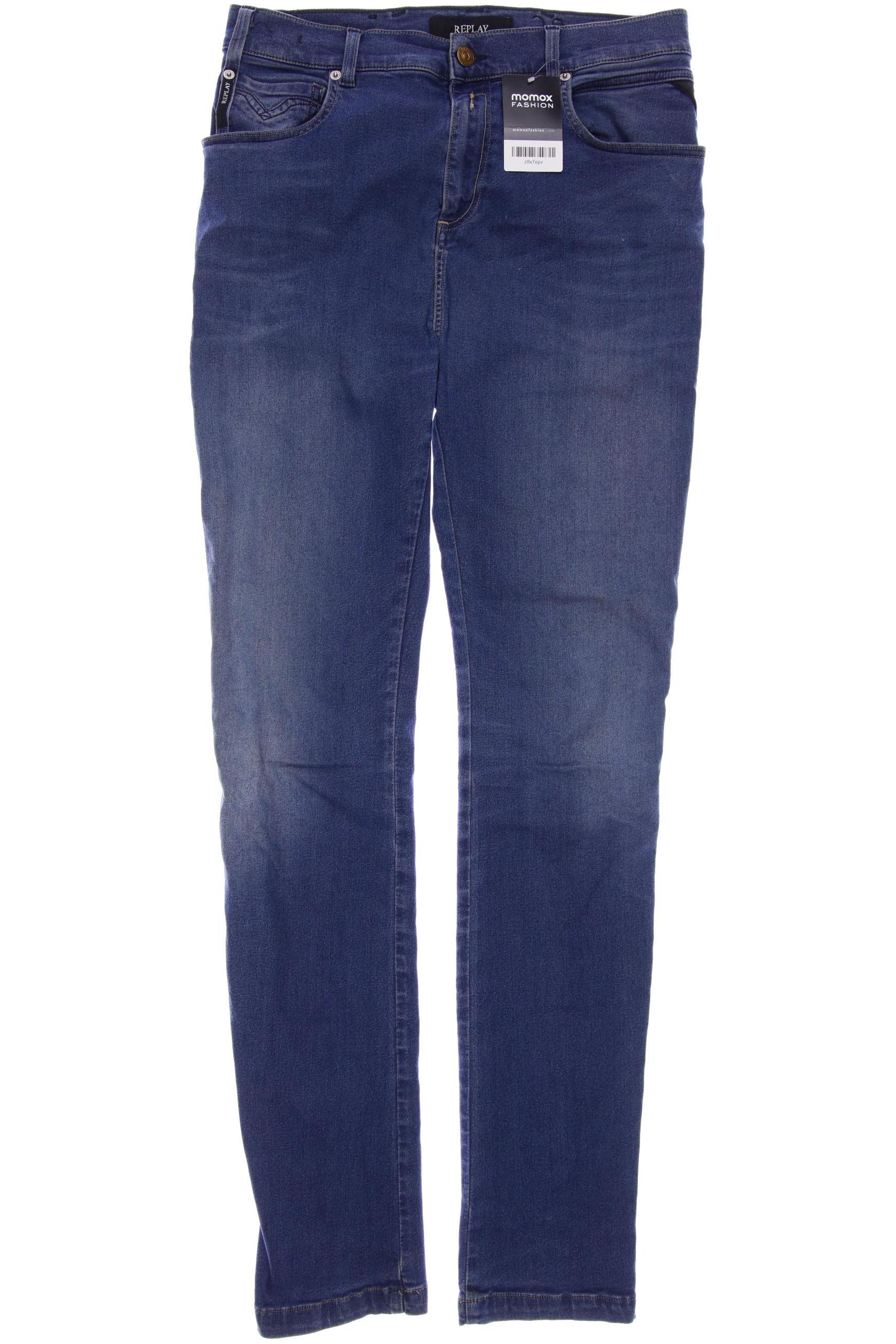 

Replay Herren Jeans, blau